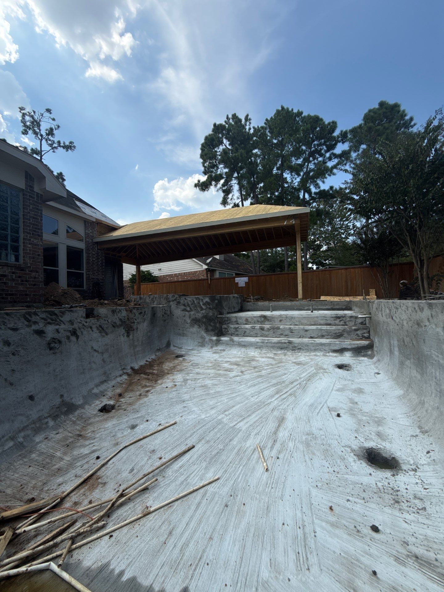 Anders Backyard Renovation by SophAlx LLC