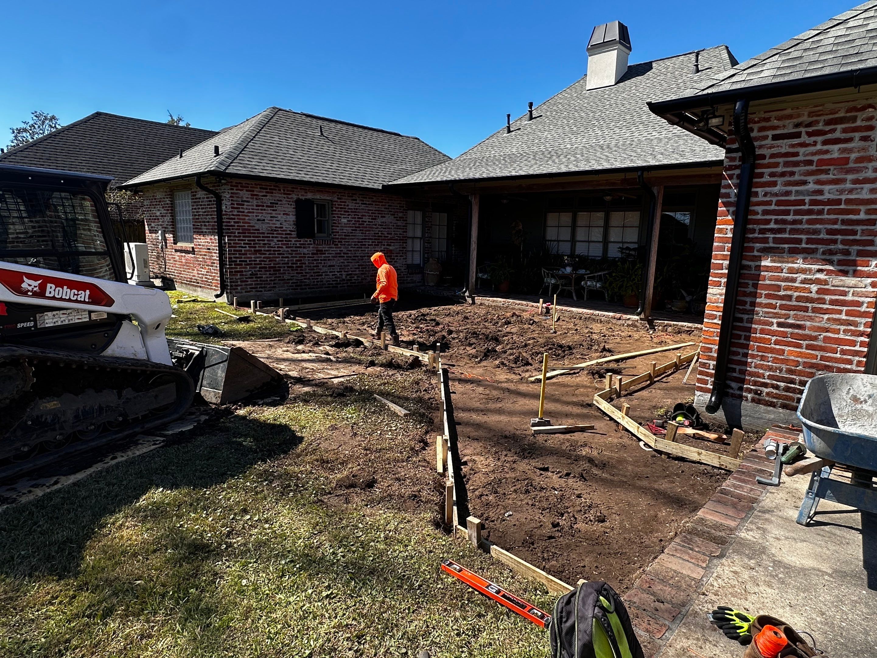 Project in Westwego by Richard Construction LLC