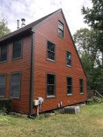 Siding Installation using JH Batten Smooth and CedarMill Plank STMT by ExteriorPros