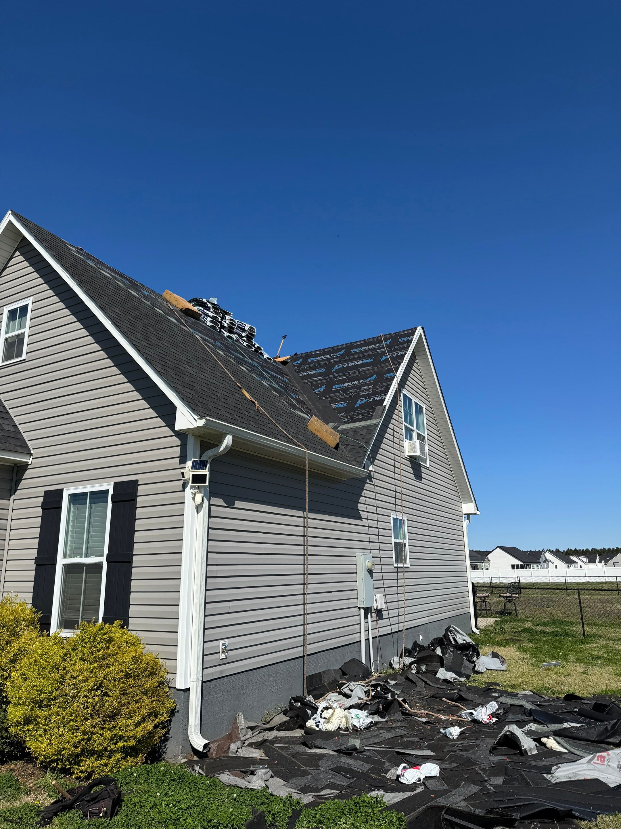 Evans Family Roof Replacement by S.W. Contracting & Consulting