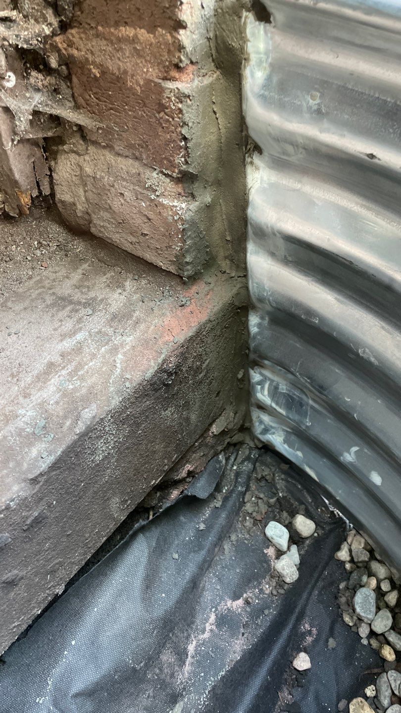 Basement Window Well Replacement in St. Paul, MN by Waterproofing Northeast