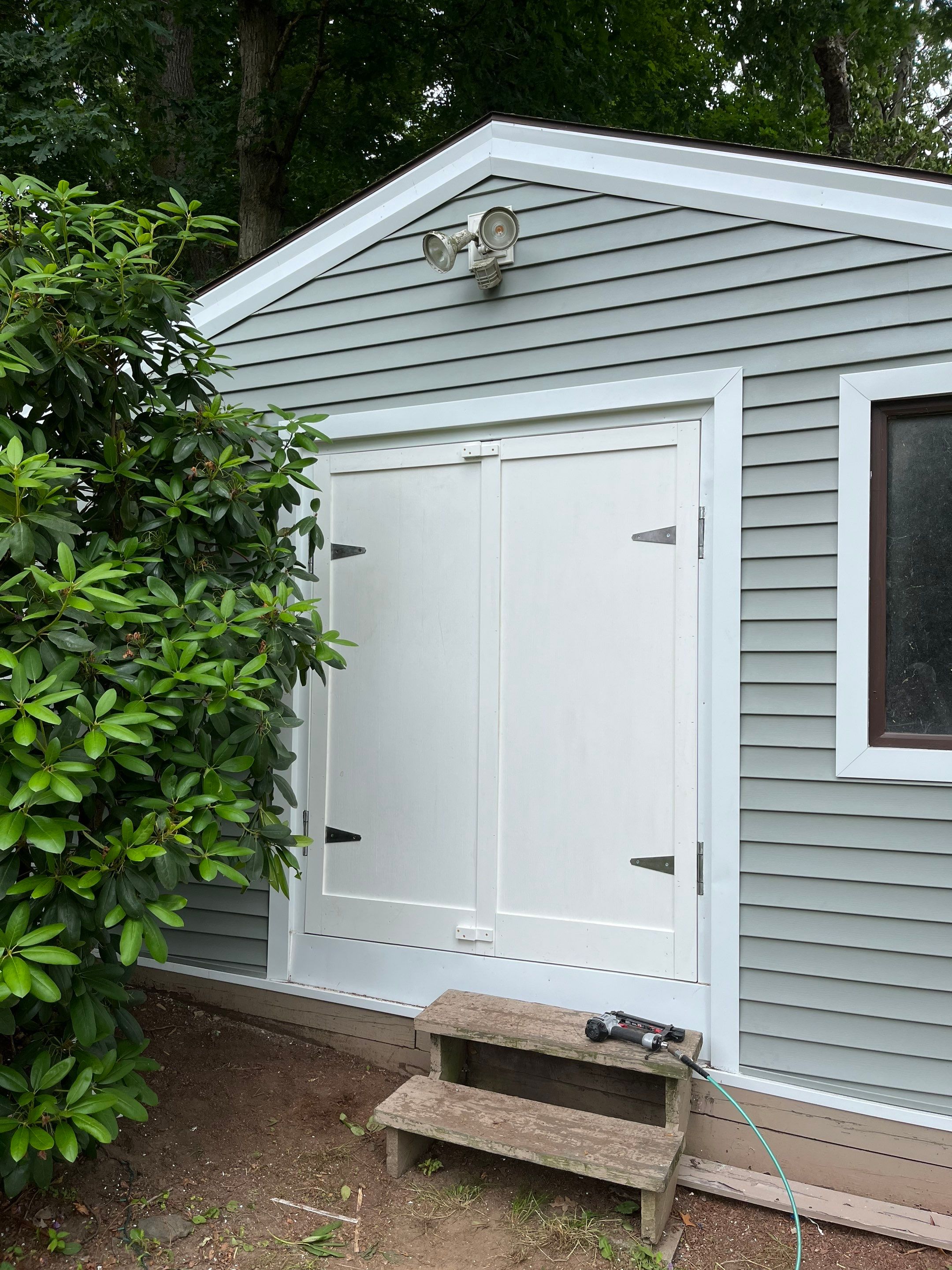 Siding Installation using Certainteed Monogram Seagrass by A Plus Exterior