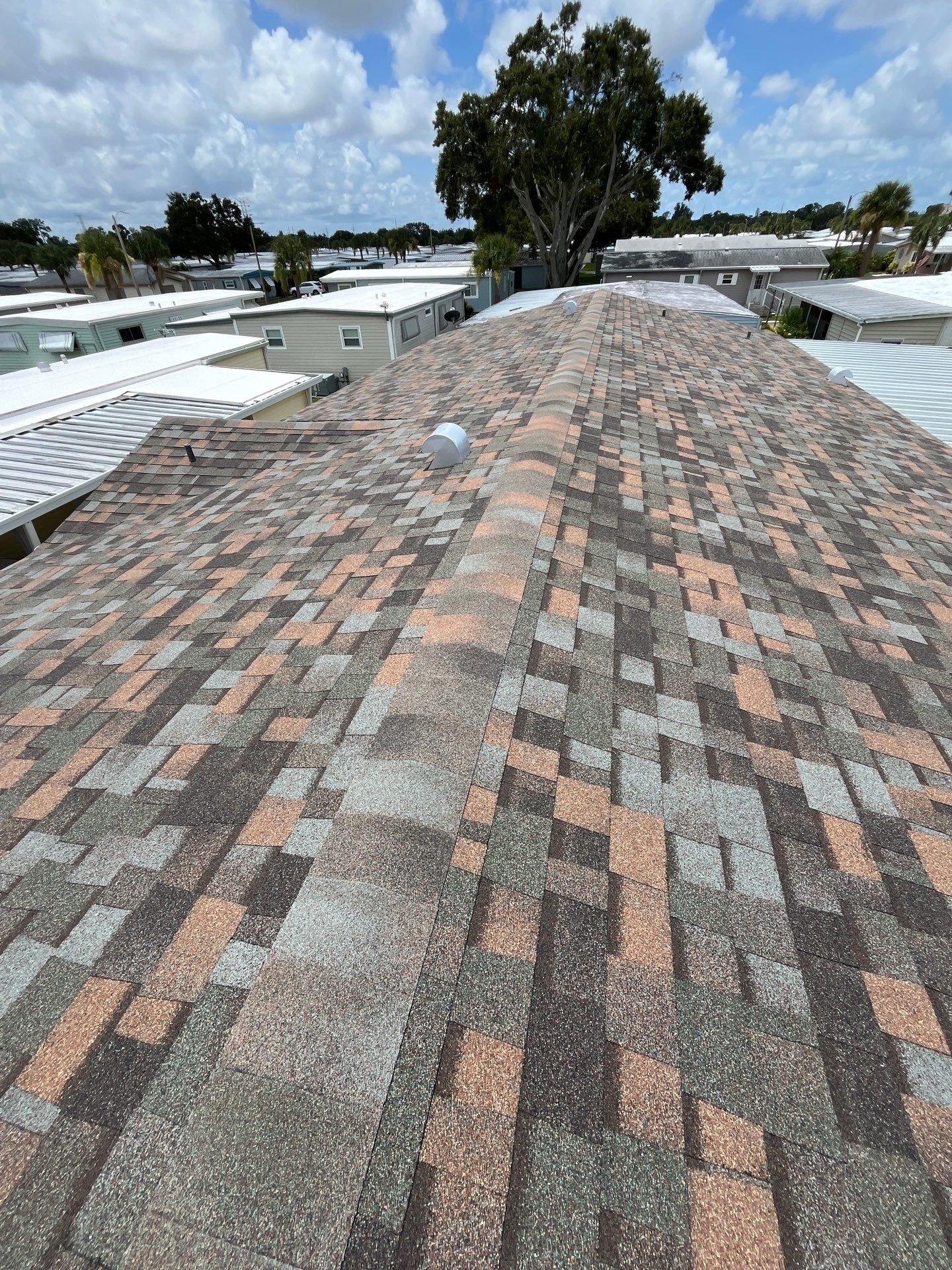 Project in Largo 33771 by Mitchell Roofing Company LLC 