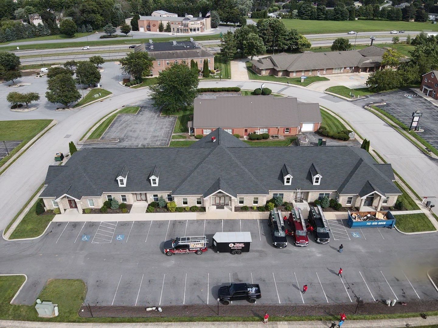 Gaf Architectural Roof Installation by Teflon Roofing