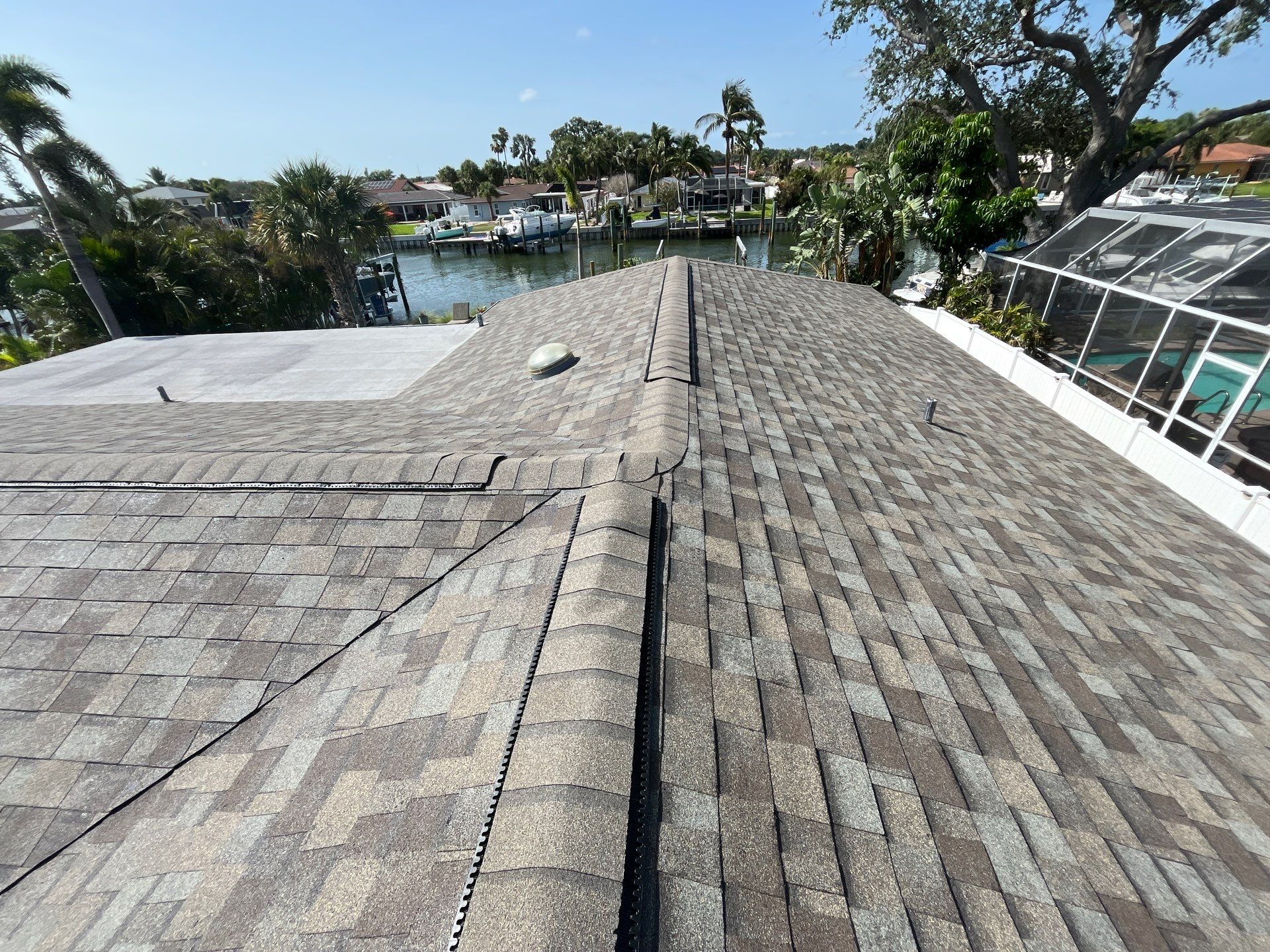 Project in St. Petersburg 33711 by Mitchell Roofing Company LLC 