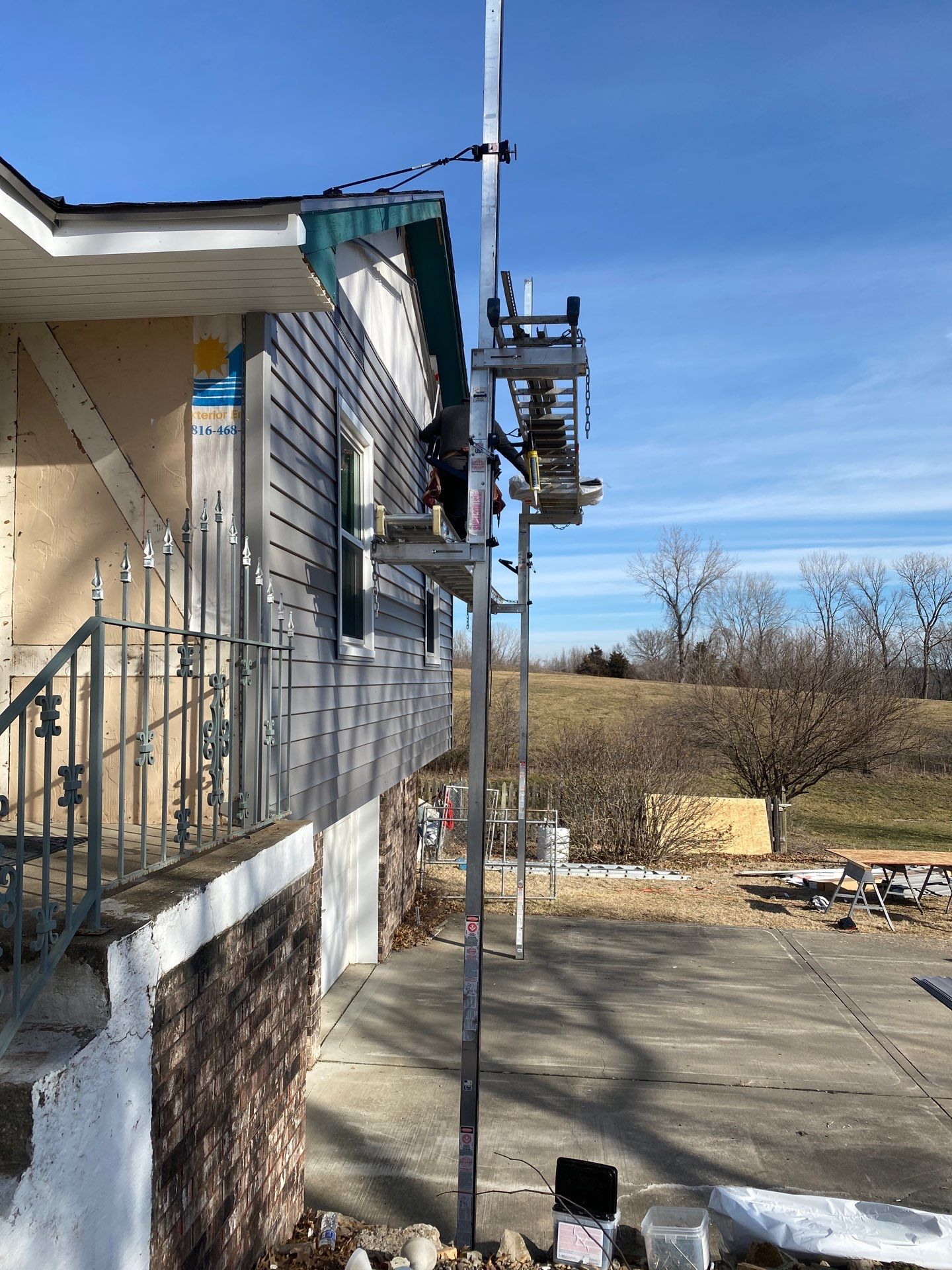 Siding Installation using Exterior Portfolio Vinyl Siding by EEC Windows, Siding & Roofing