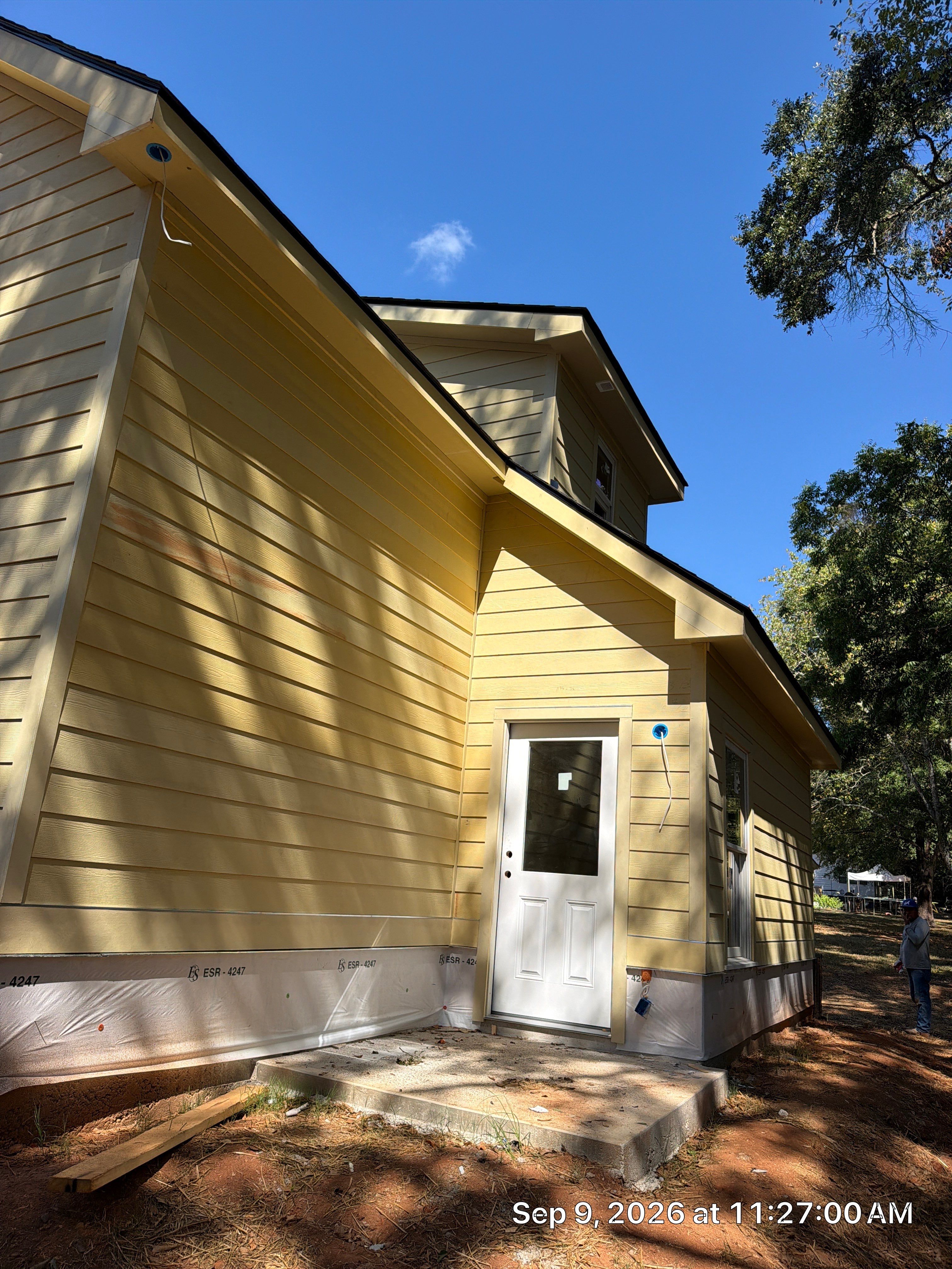 New Construction Exterior Painting in Social Circle by PGP Surface Solutions, LLC