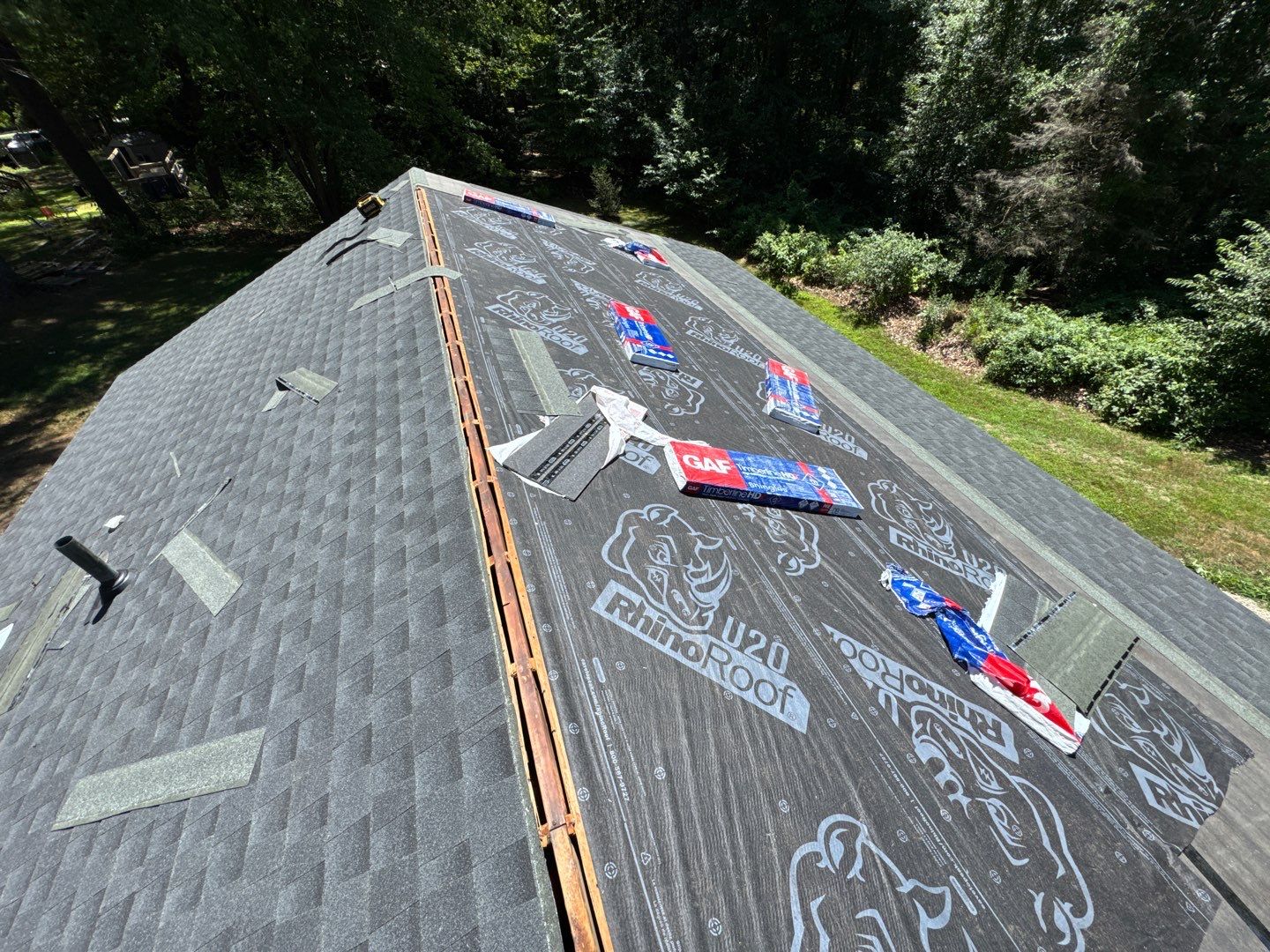 Full Roof Replacement Following Prior Chimney Repair – Repeat Customer Project by Sensible Home Solutions