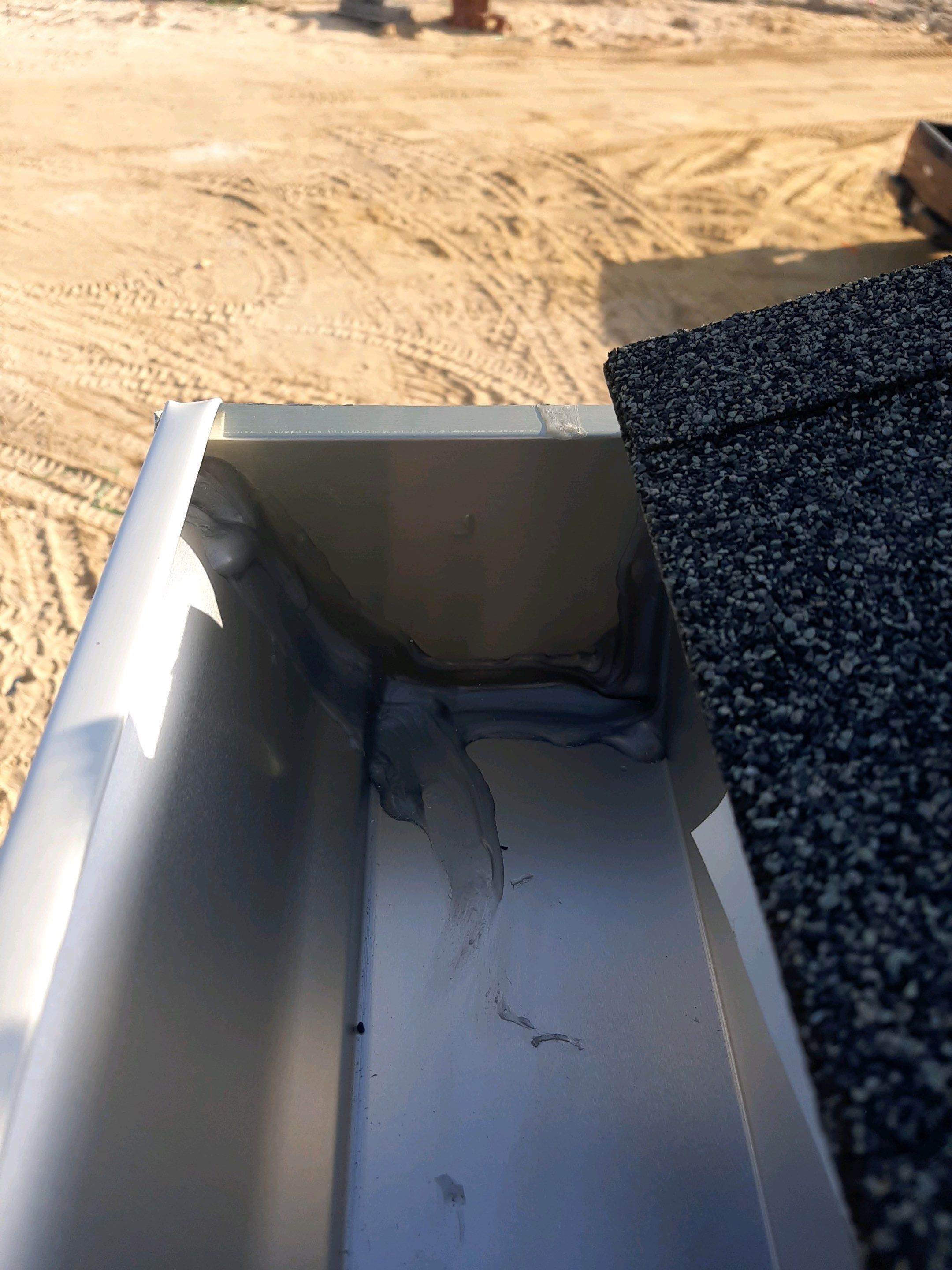 Seamless Gutter Installation using K-Style Gutters by Gutter Professors