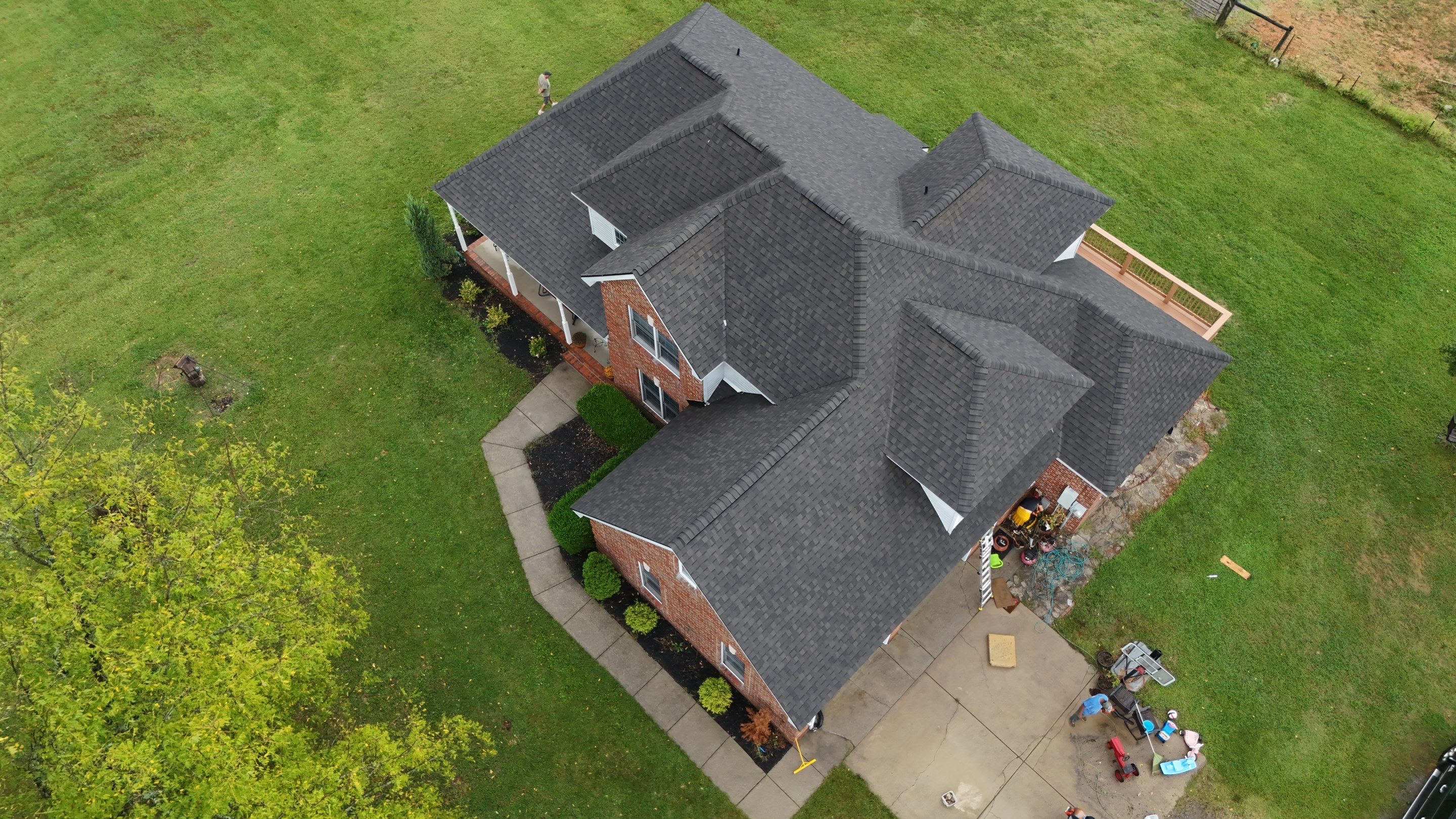 Espresso Re-Roof & Gutters by Royal House LLC