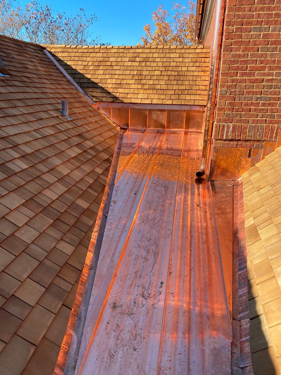 Certi Grade Cedar Perfection Shingles by Elite Roofing & Gutters