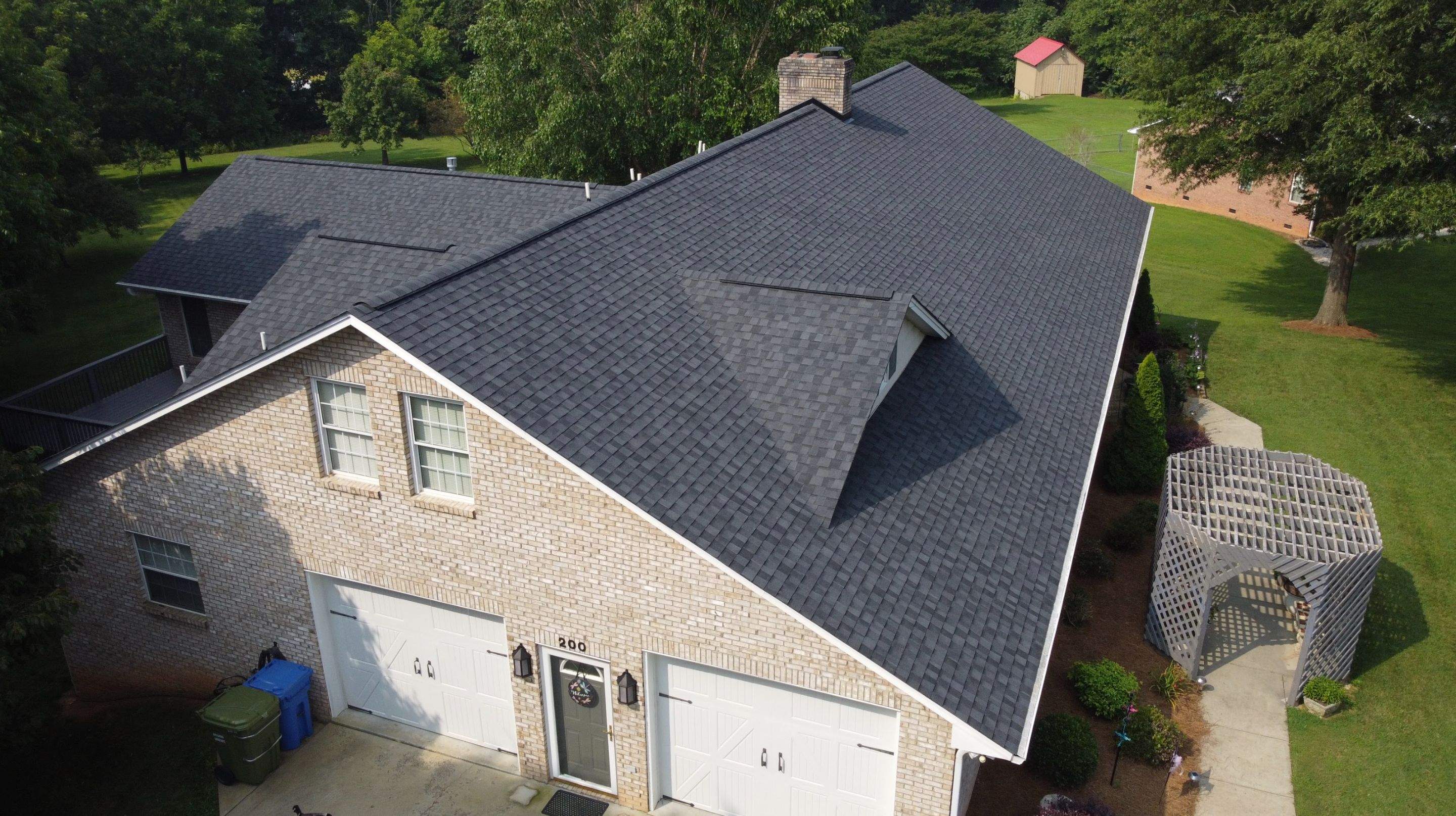 CertainTeed Landmark Pro Moire Black by Smithrock Roofing