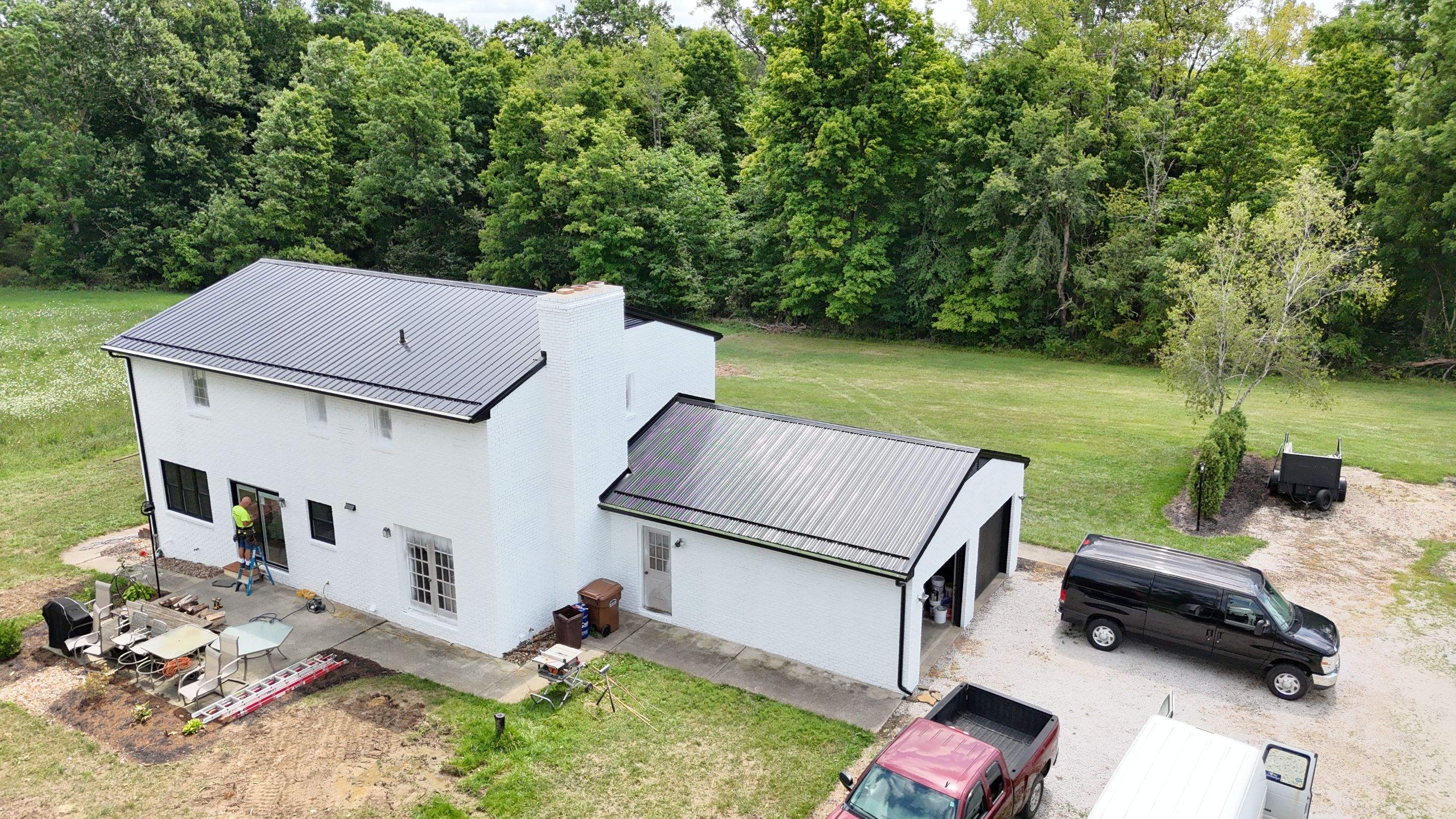 Lodi Ohio Metal Roof Installation by Pine Ridge Roofing LLC