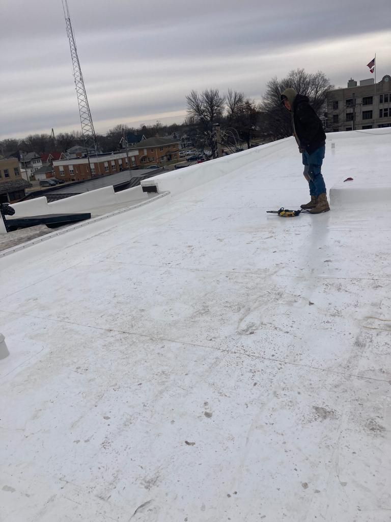 Roof Recover  by Grell Roofing, LLC
