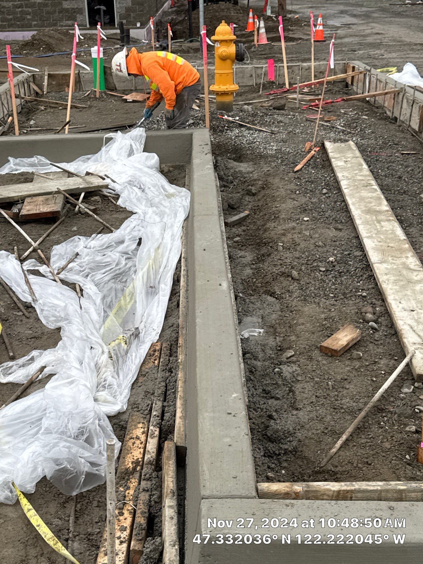 Concrete Curbing & Patch Repairs | Auburn  by Jireh Asphalt & Concrete Inc 