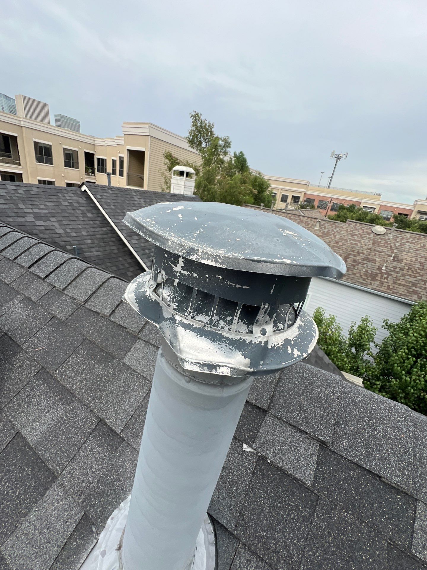 Residential Roofing Repair using Owen's Corning Duration (Lifetime) Shingles by Roof Repair Company