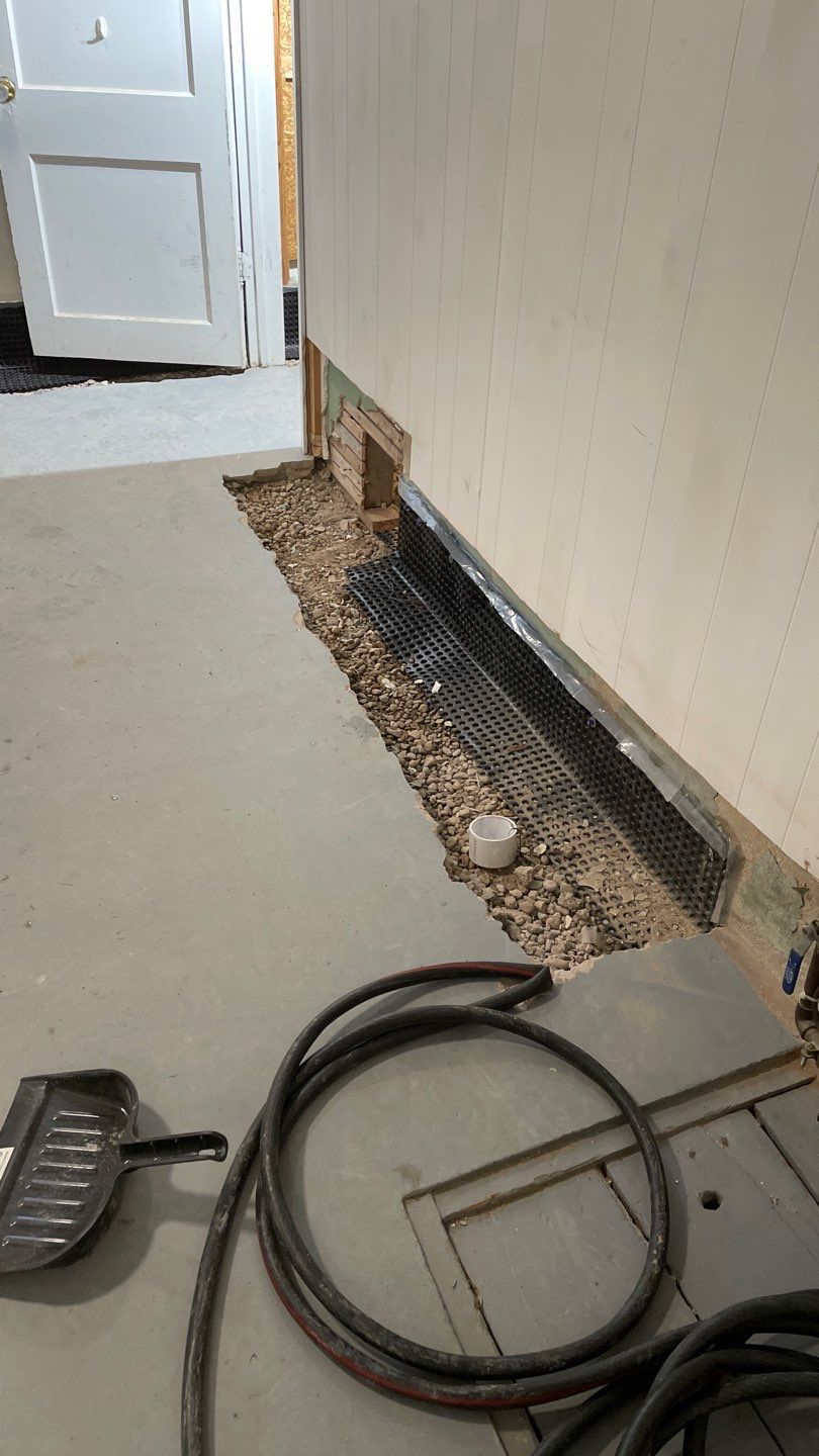 South Minneapolis Renovation by Waterproofing Northeast