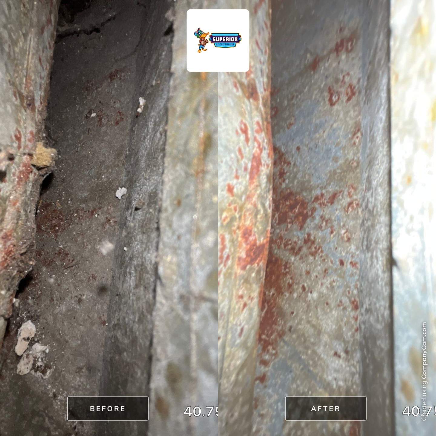 Air Duct Cleaning With a Vacuum Truck in Beaver Falls, PA by Superior Air Duct Cleaning