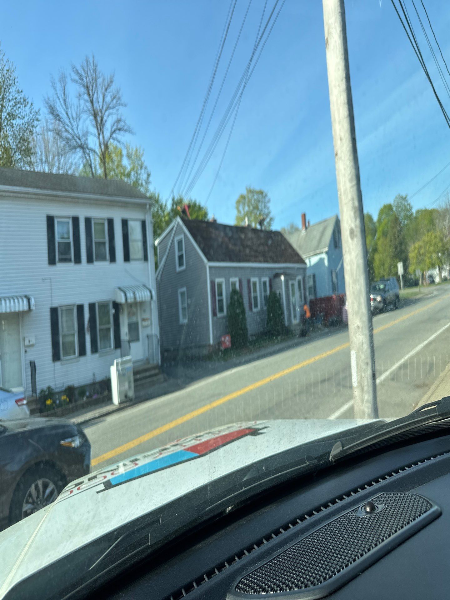 Roof Replacement with Owens Corning TruDefinition Shingles in Midnight Plum by Mighty Dog Roofing of Greater Middlesex County