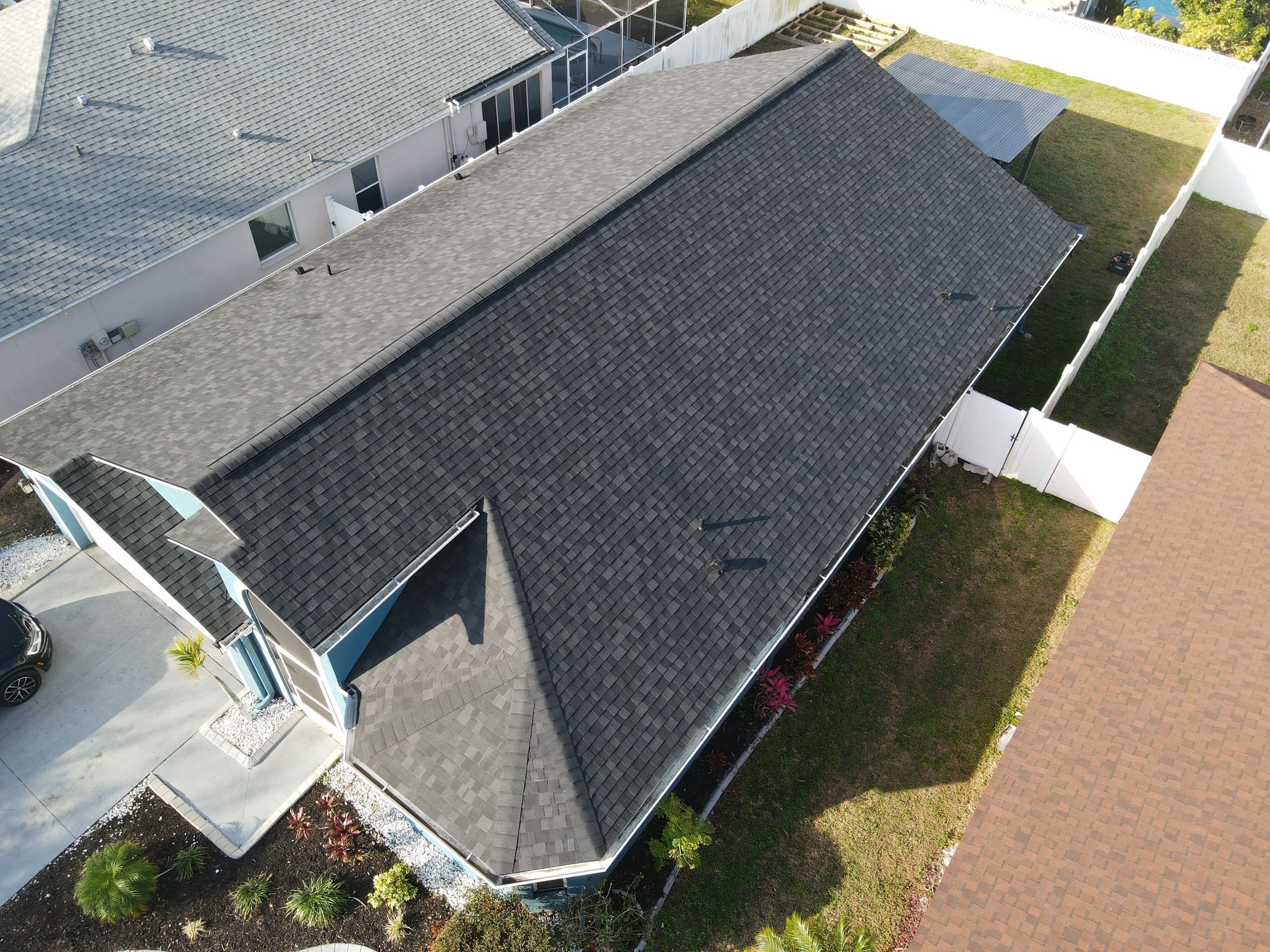 Roof Replacement in Riverview, FL. by Steadfast Roofing