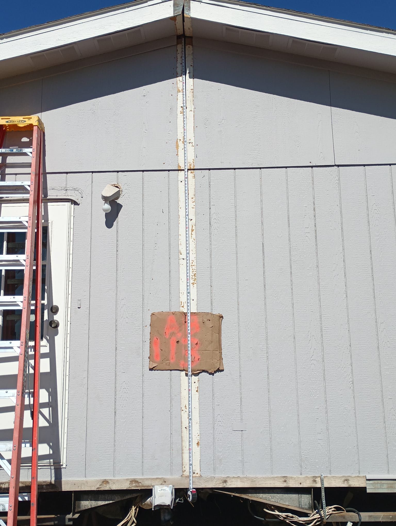 Project in Mesa by Mobile Home Installations