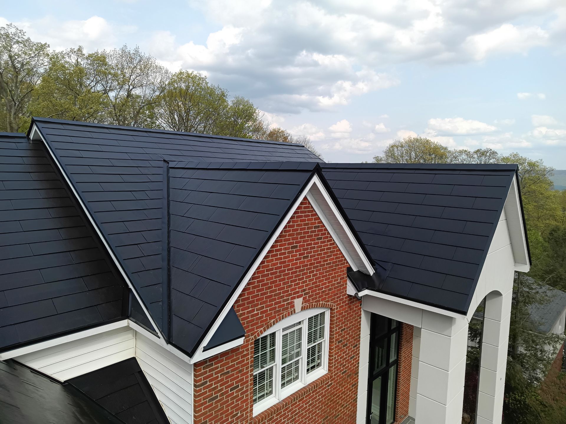 Tesla Solar Roof in Pennsylvania by American Home Contractors