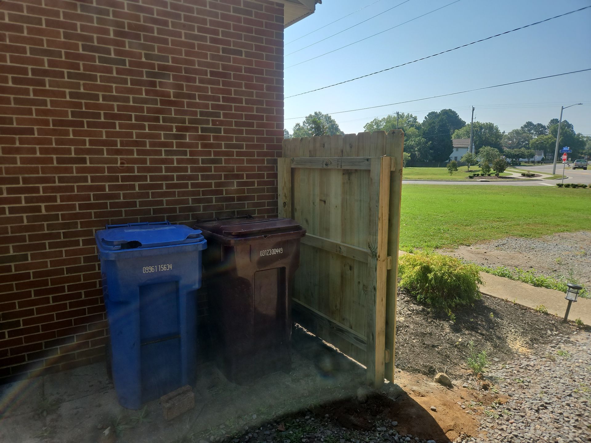 The Timber Touch by Tidewater Fence