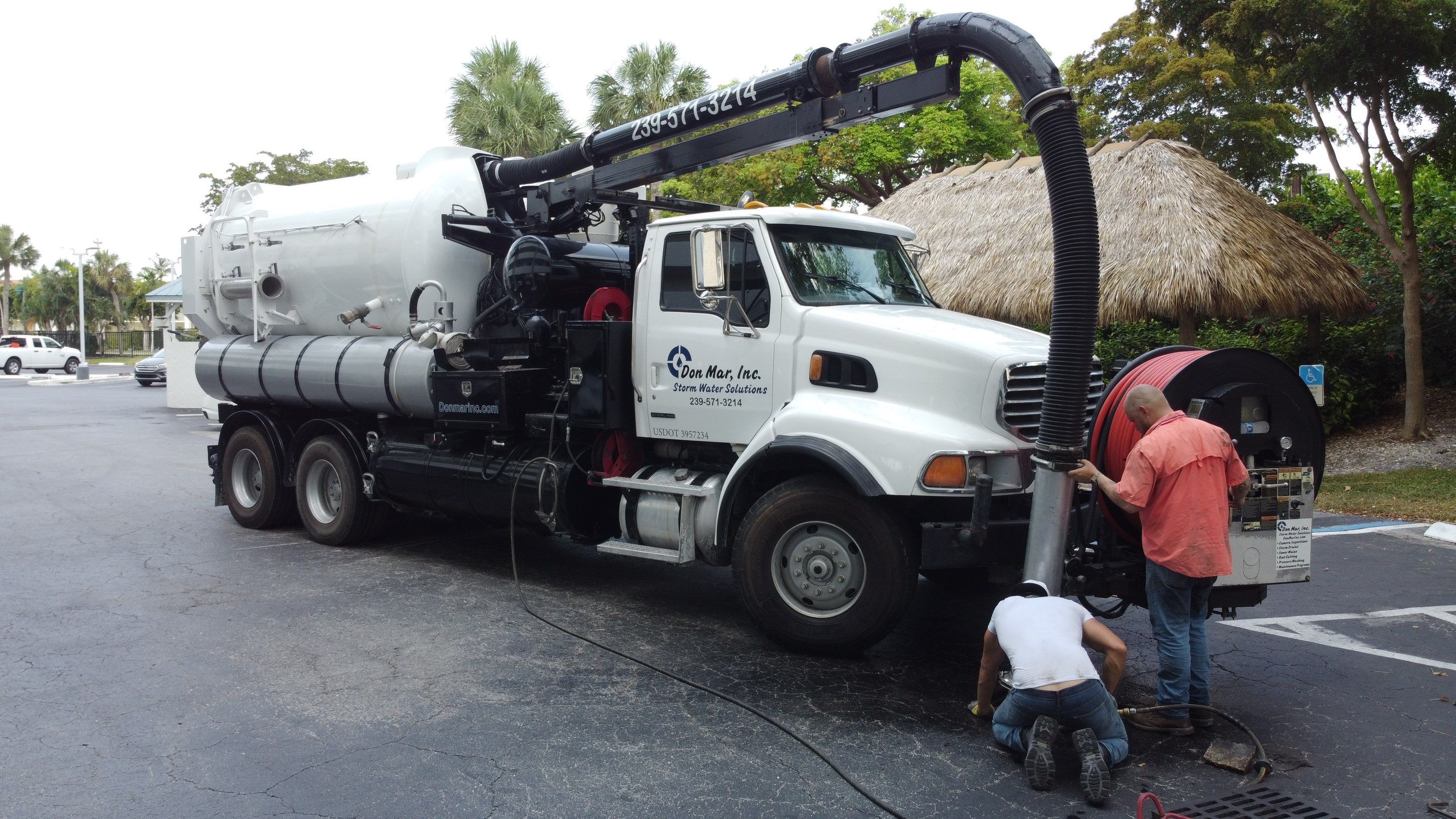 Marco Island Condo Stormwater System Maintenance by Don Mar, Inc. Storm Water Solutions