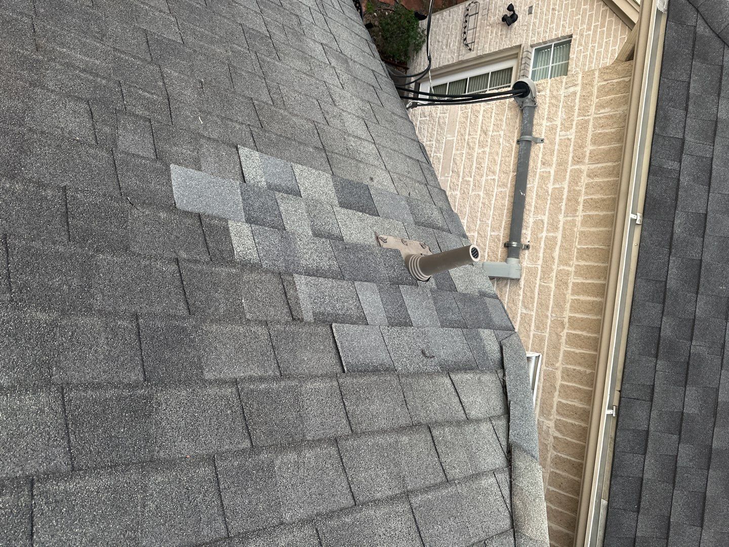Residential Roofing Repair using Owen's Corning Duration (Lifetime) Shingles by Roof Repair Company