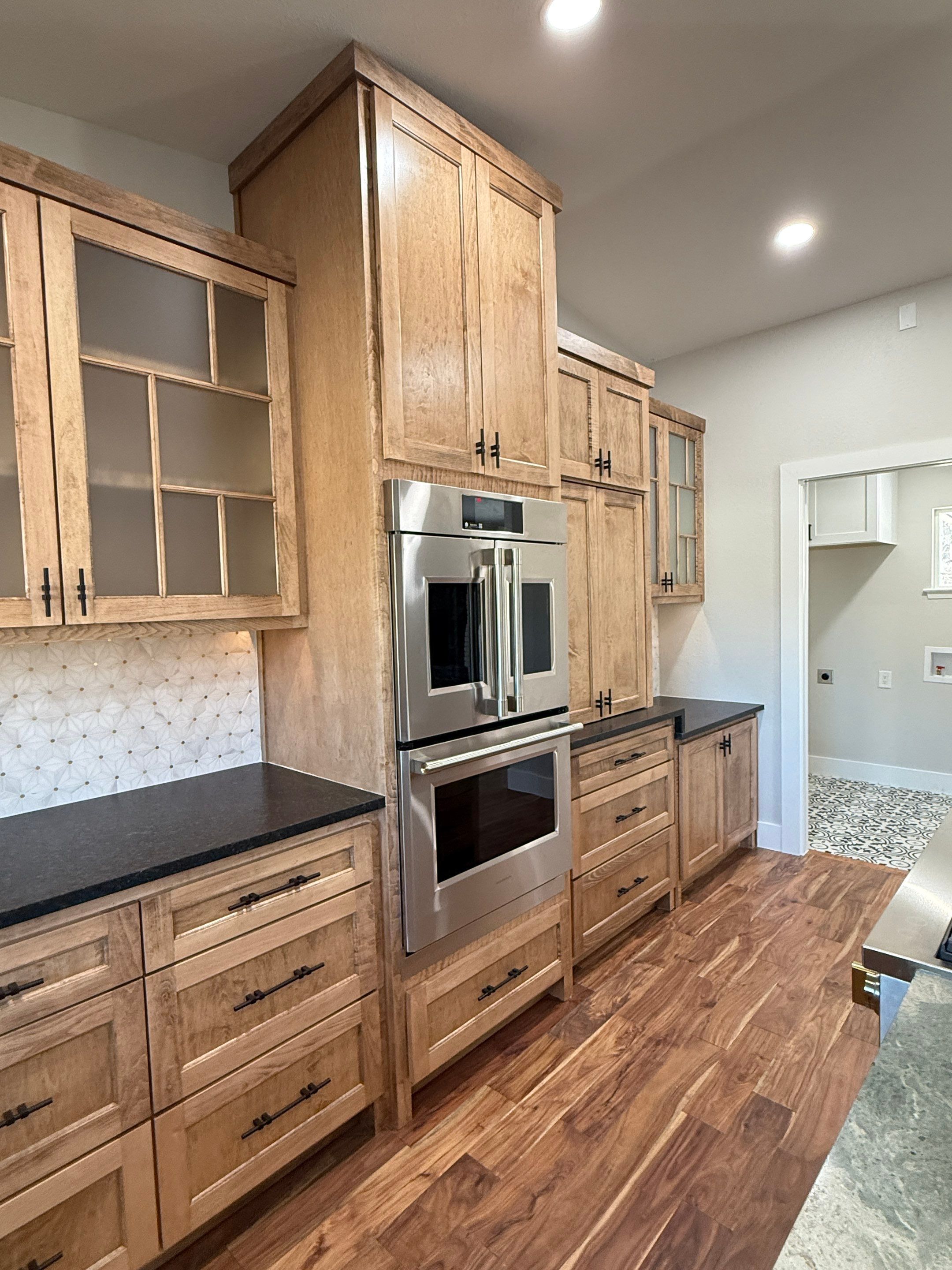 Custom Kitchen Remodel & Load Bearing Wall Removal: Dallas, TX by C3 Custom Builds