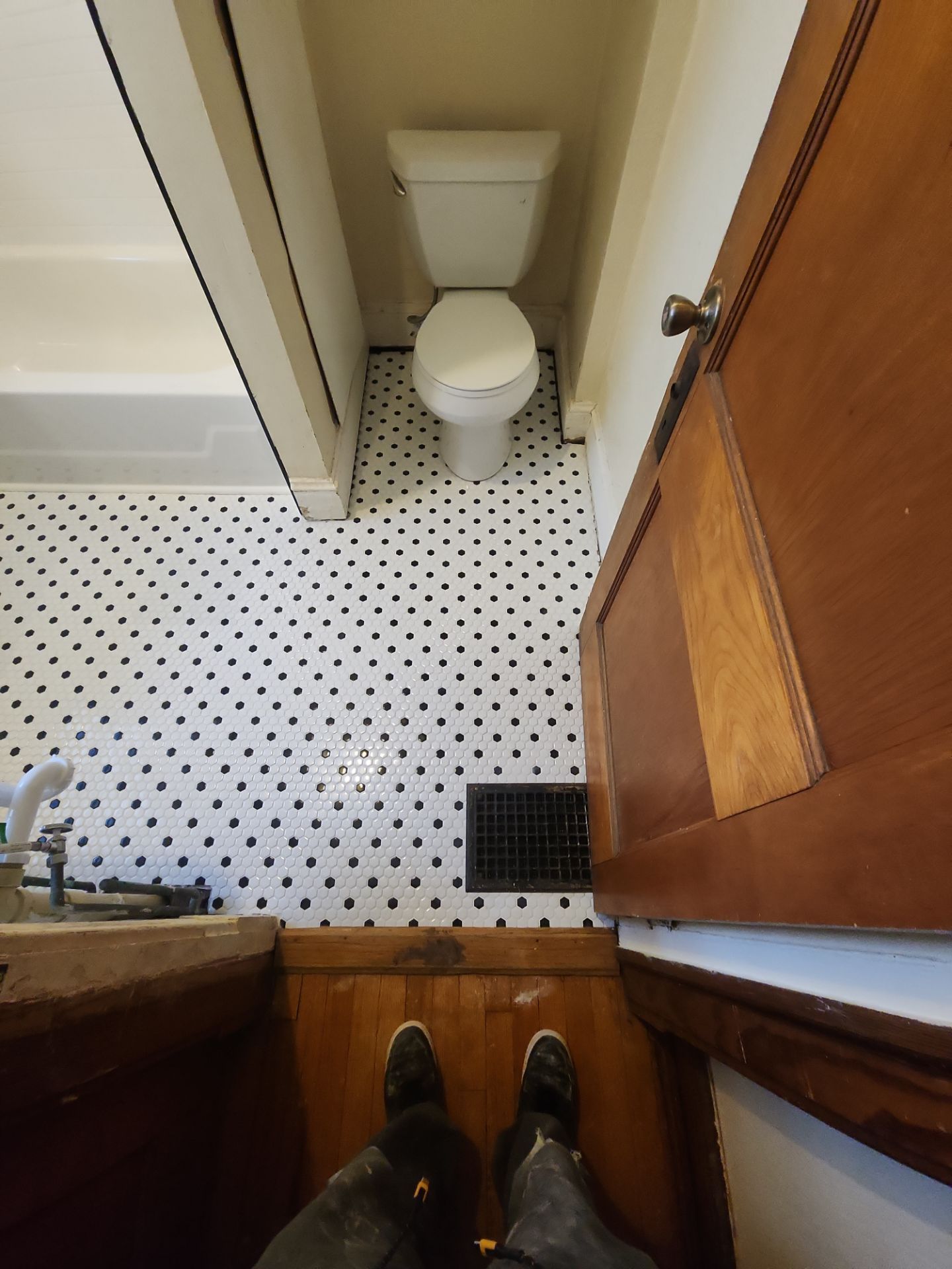 Bathroom Remodel using Tile Shower by The Shower Company