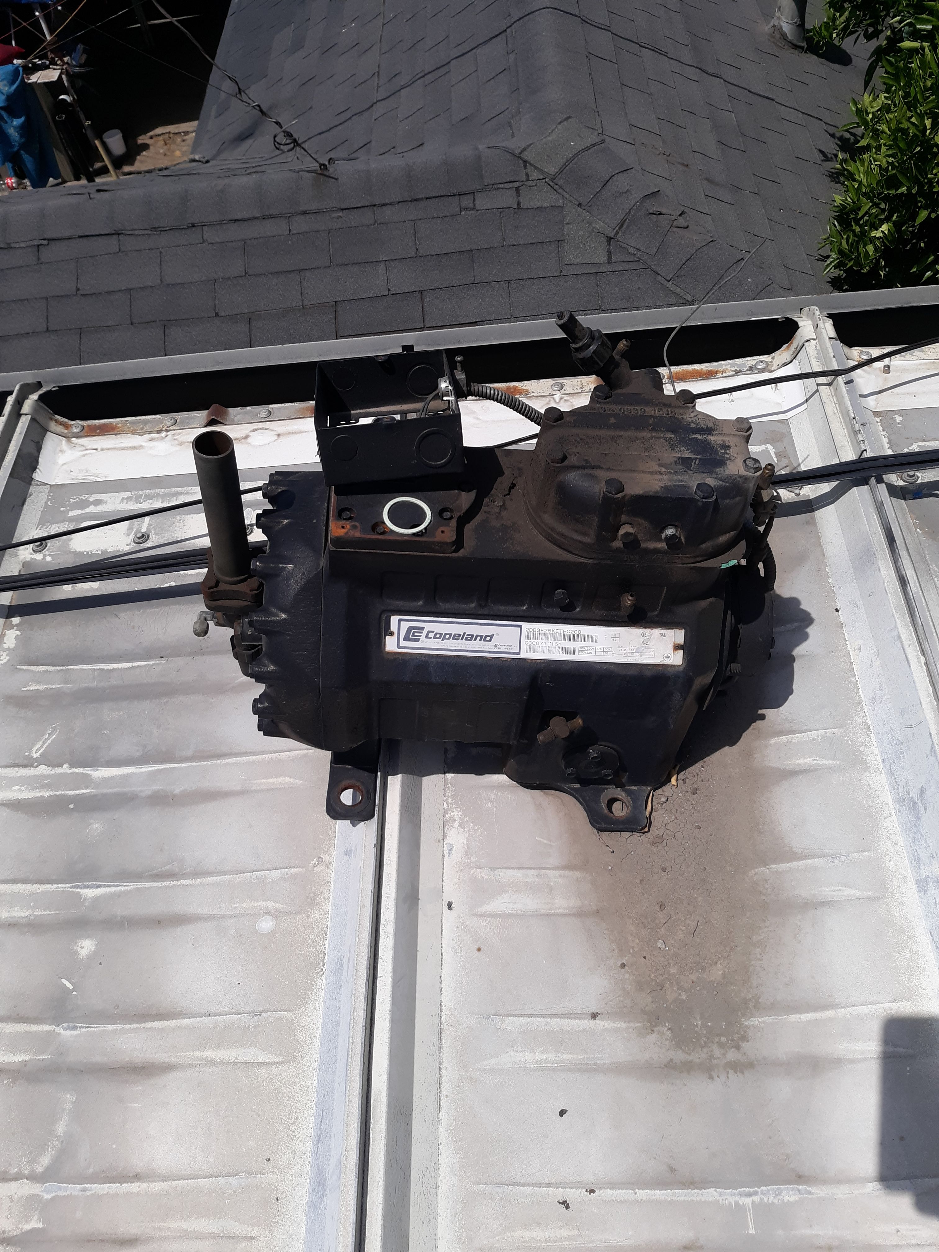  Chevron Gas Station by Straight Edge Roofing Inc