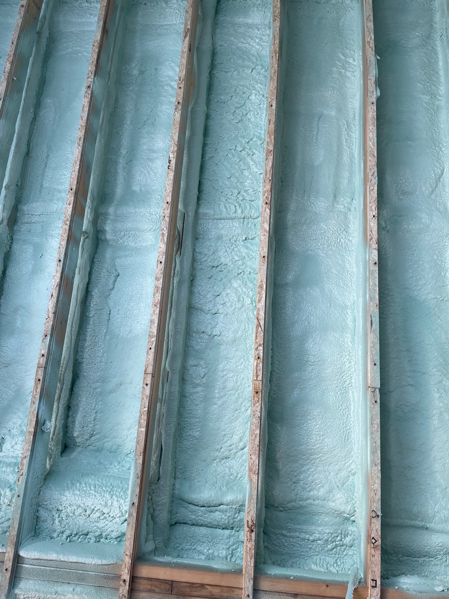 New Construction using Closed Cell Spray Foam by NYS Foam & Energy