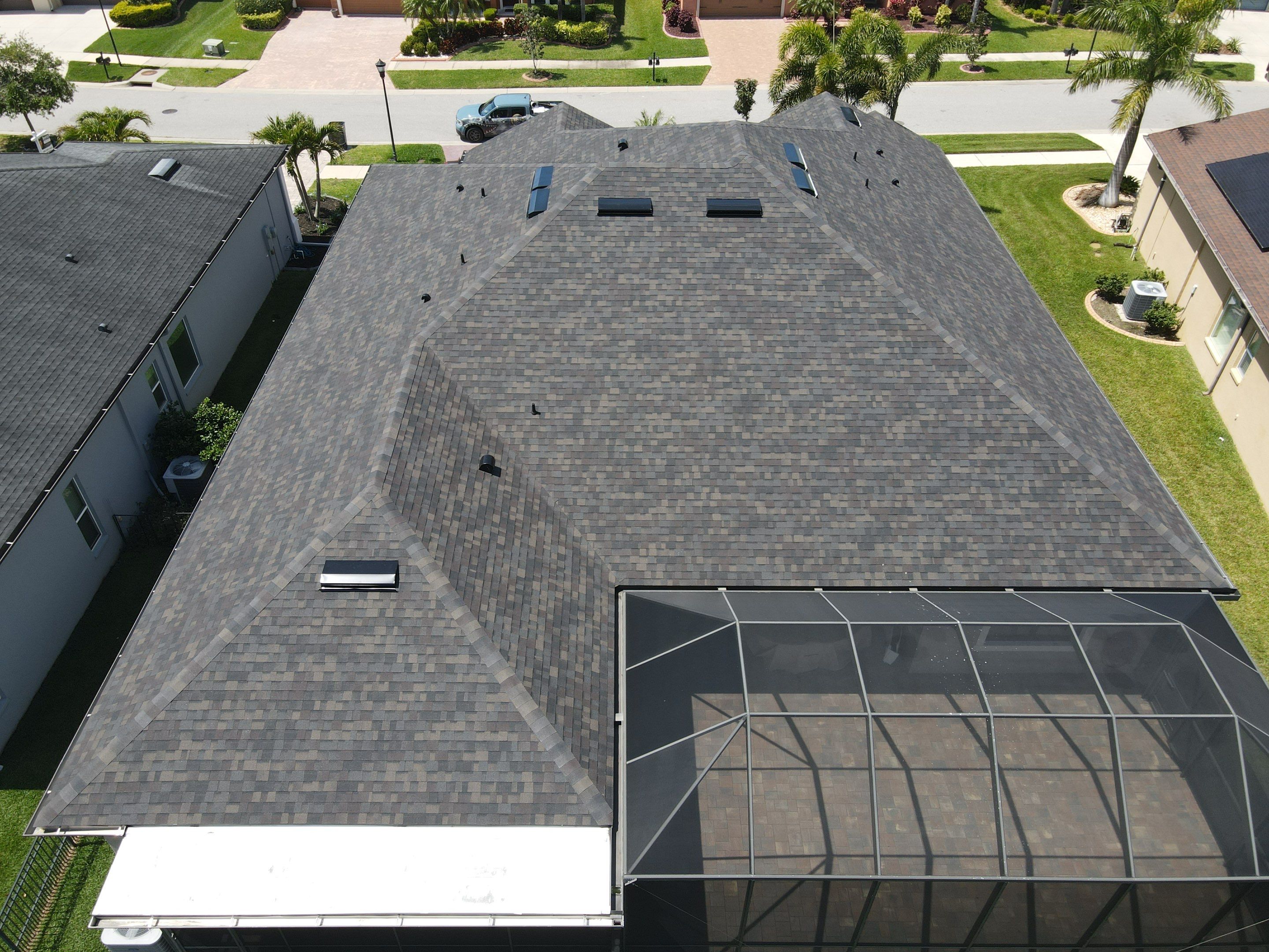 Roof replacement in Riverview, FL. by Steadfast Roofing 