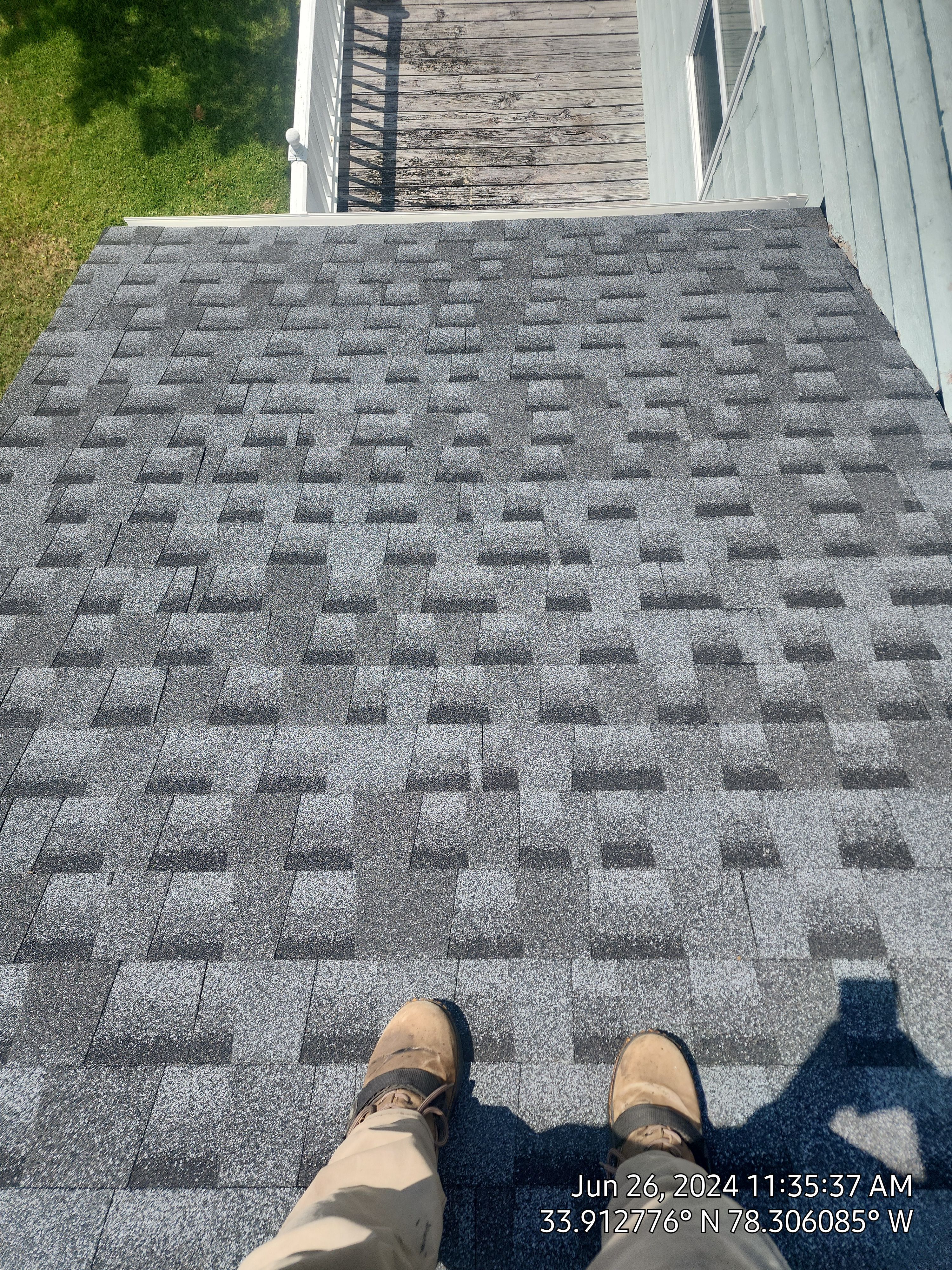 GAF HDZ- Pewter by Linta Roofing Inc