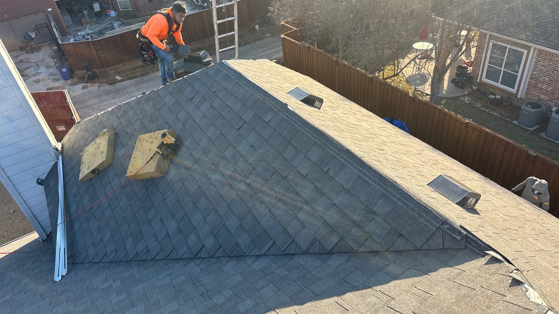 Project in Wylie by Rhino Roofing and General Contracting, LLC