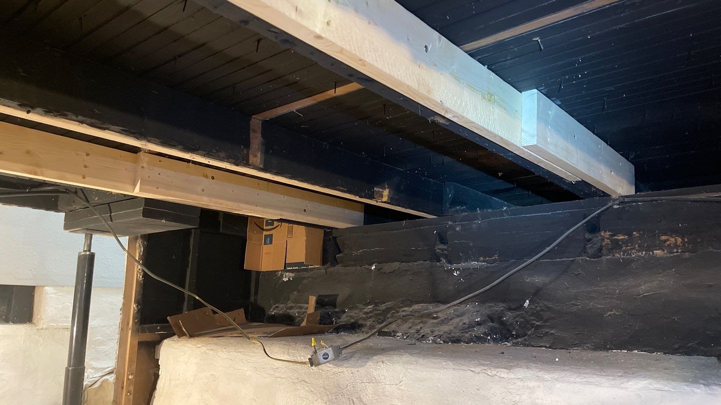 Basement Structural Carpentry by Toledo Basement Repair