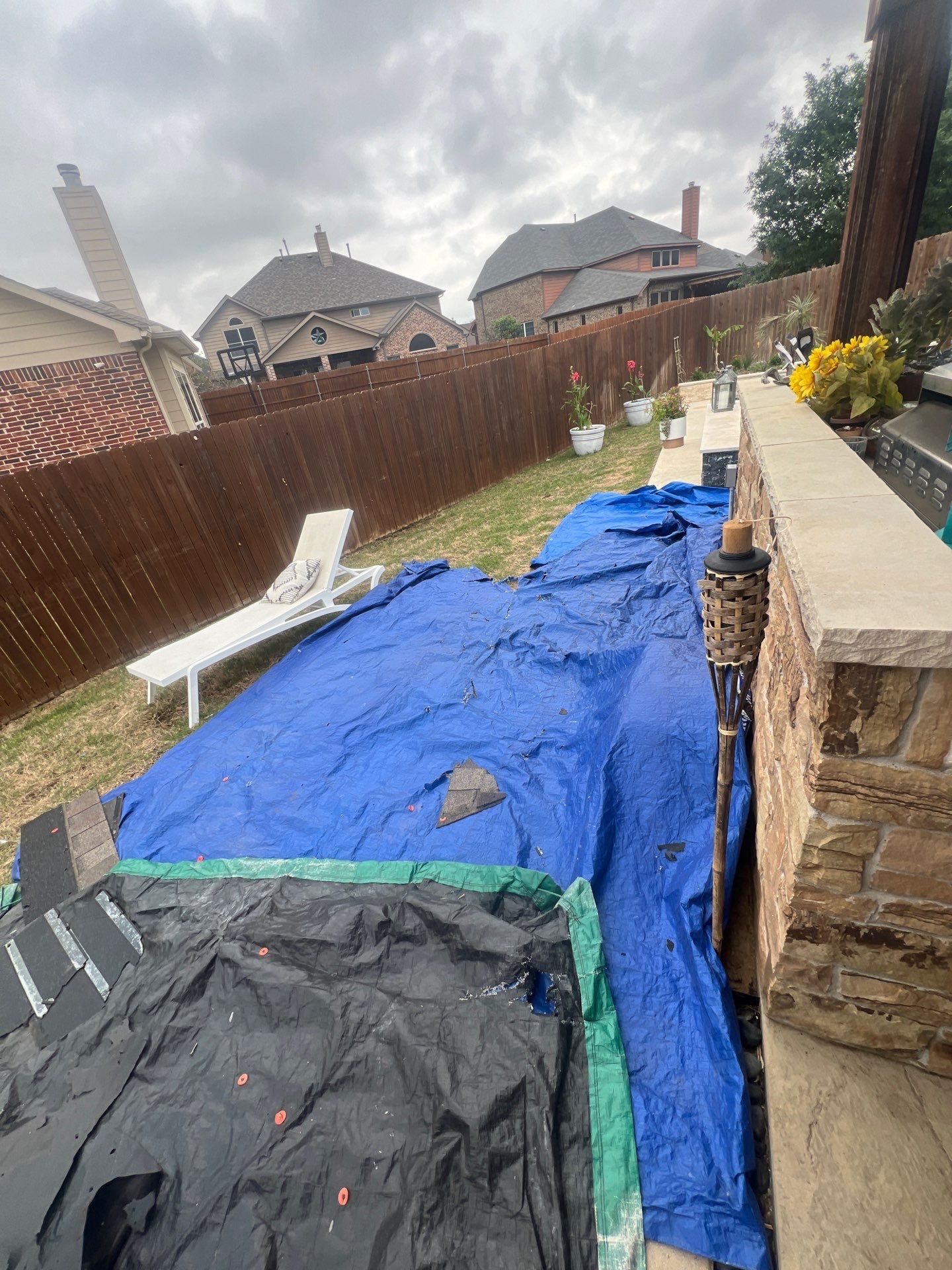 Project in Little Elm by Rhino Roofing and General Contracting, LLC