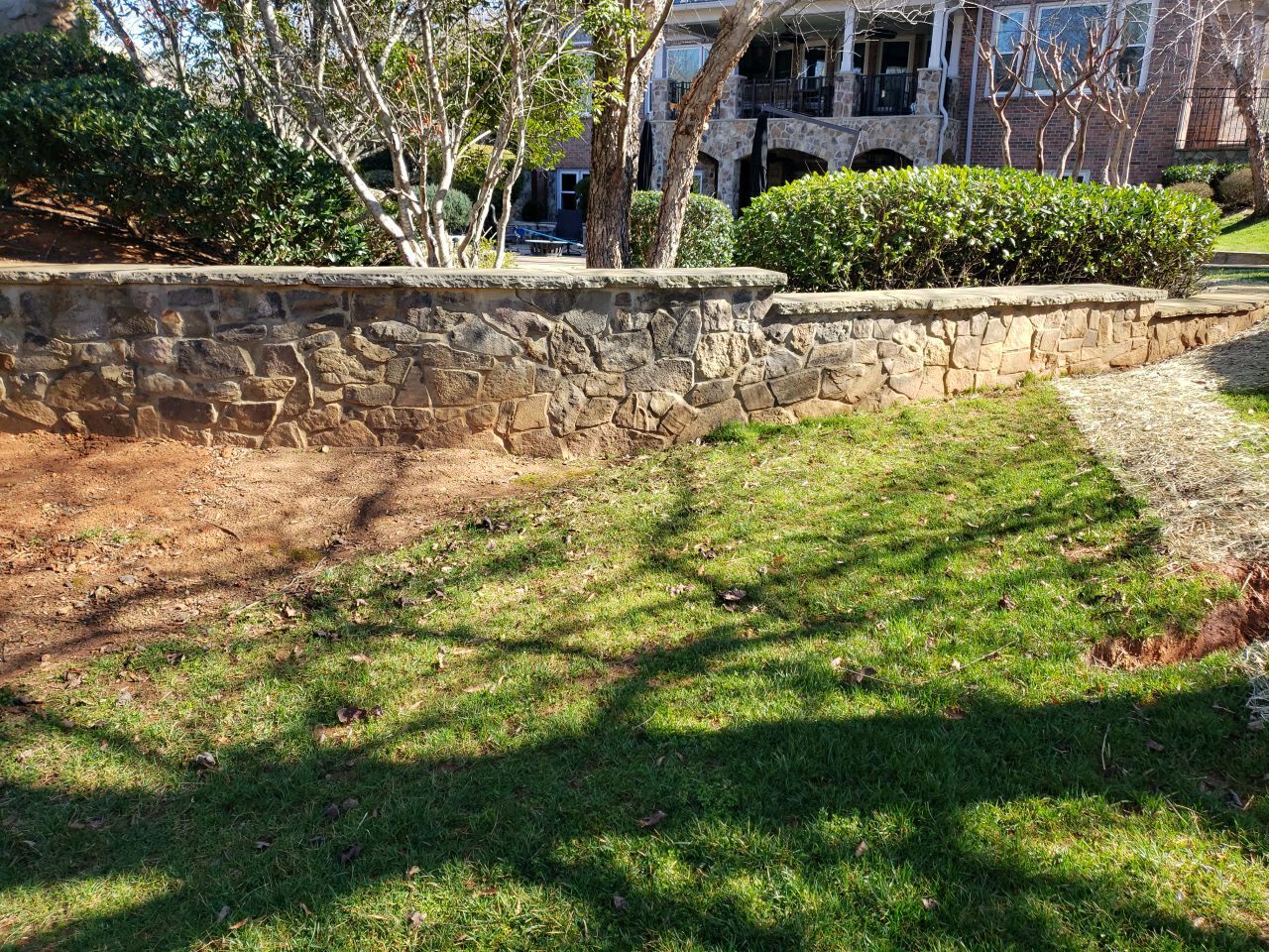 Landscap drain and flat serface cleaning by Power Wash Masters LLC