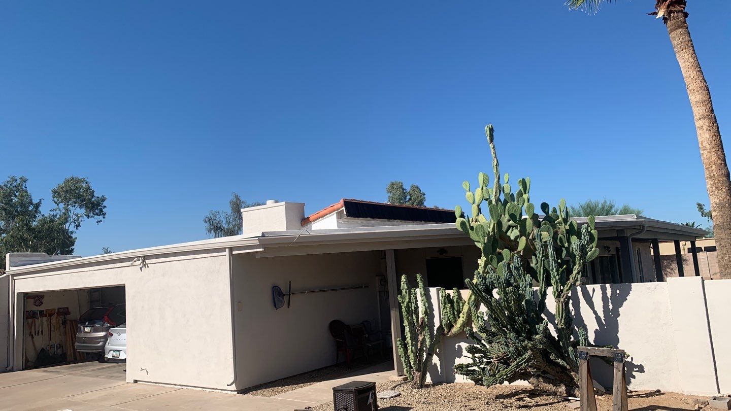 Ranch / Parapet Style; Single Family Home by Crash of Rhinos Painting & Garage Floors