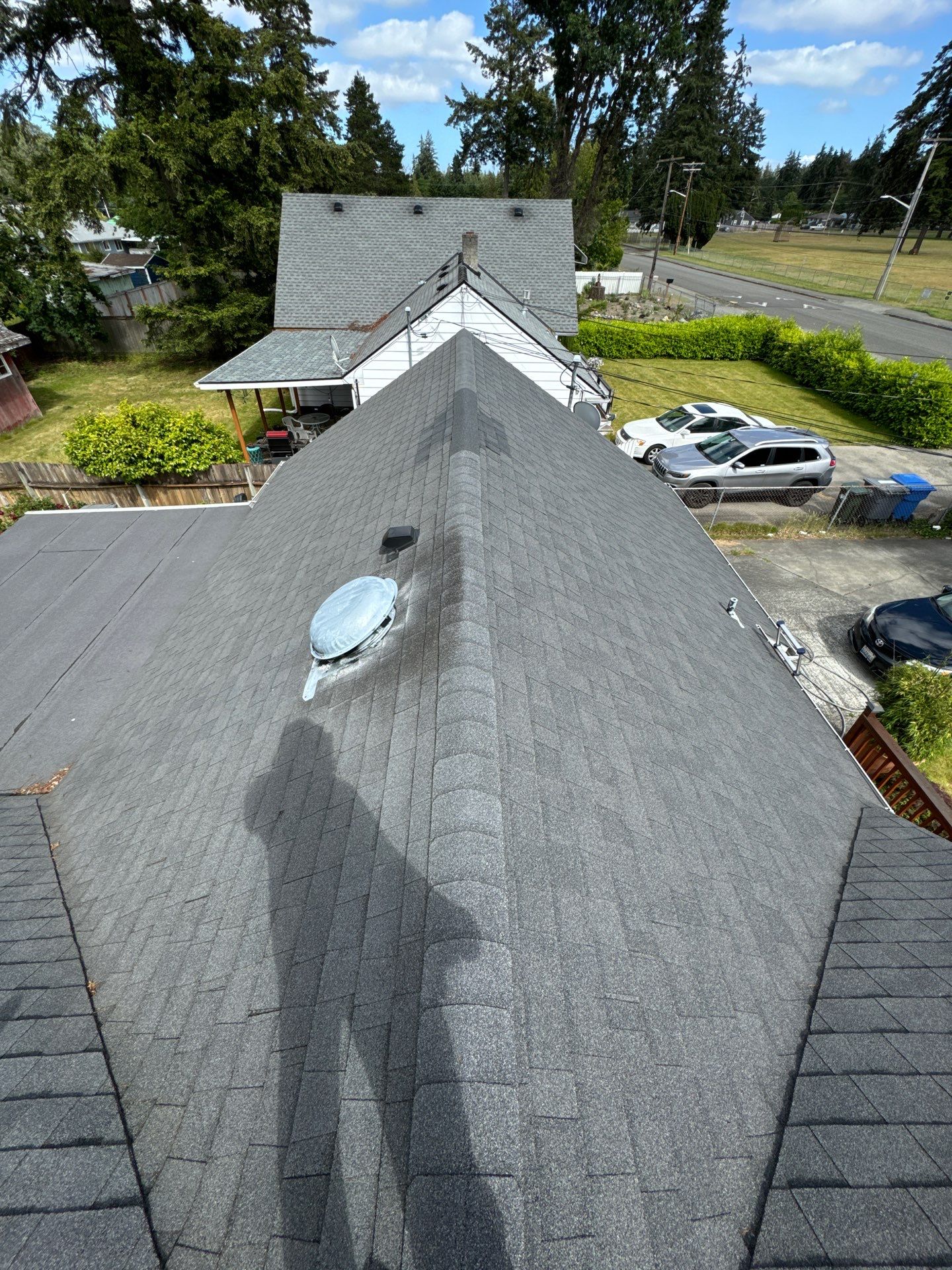 Project in Lakewood by Peaks and Valleys Construction