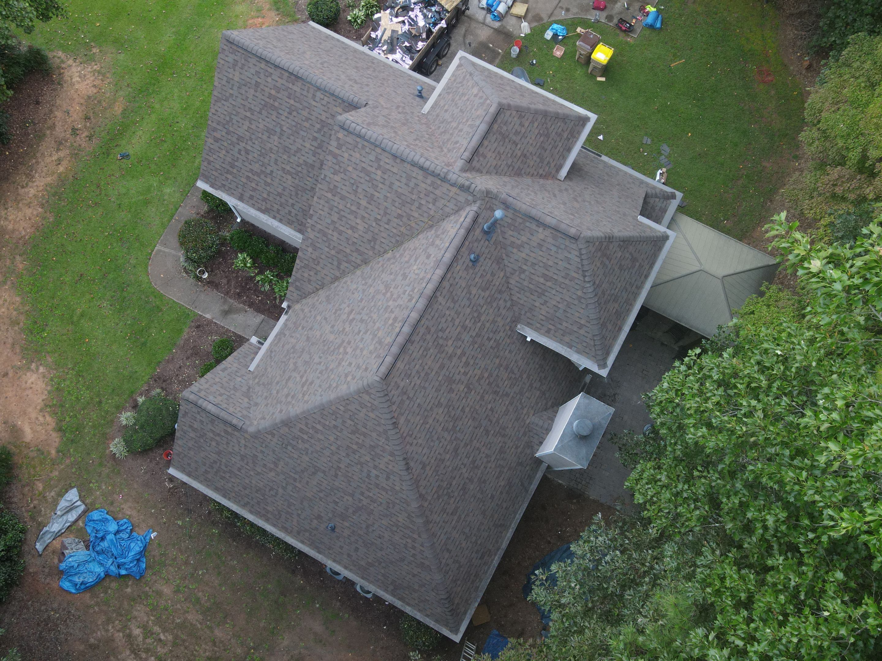 Residential Roofing Installation using Owens Corning by Inspector Roofing and Restoration