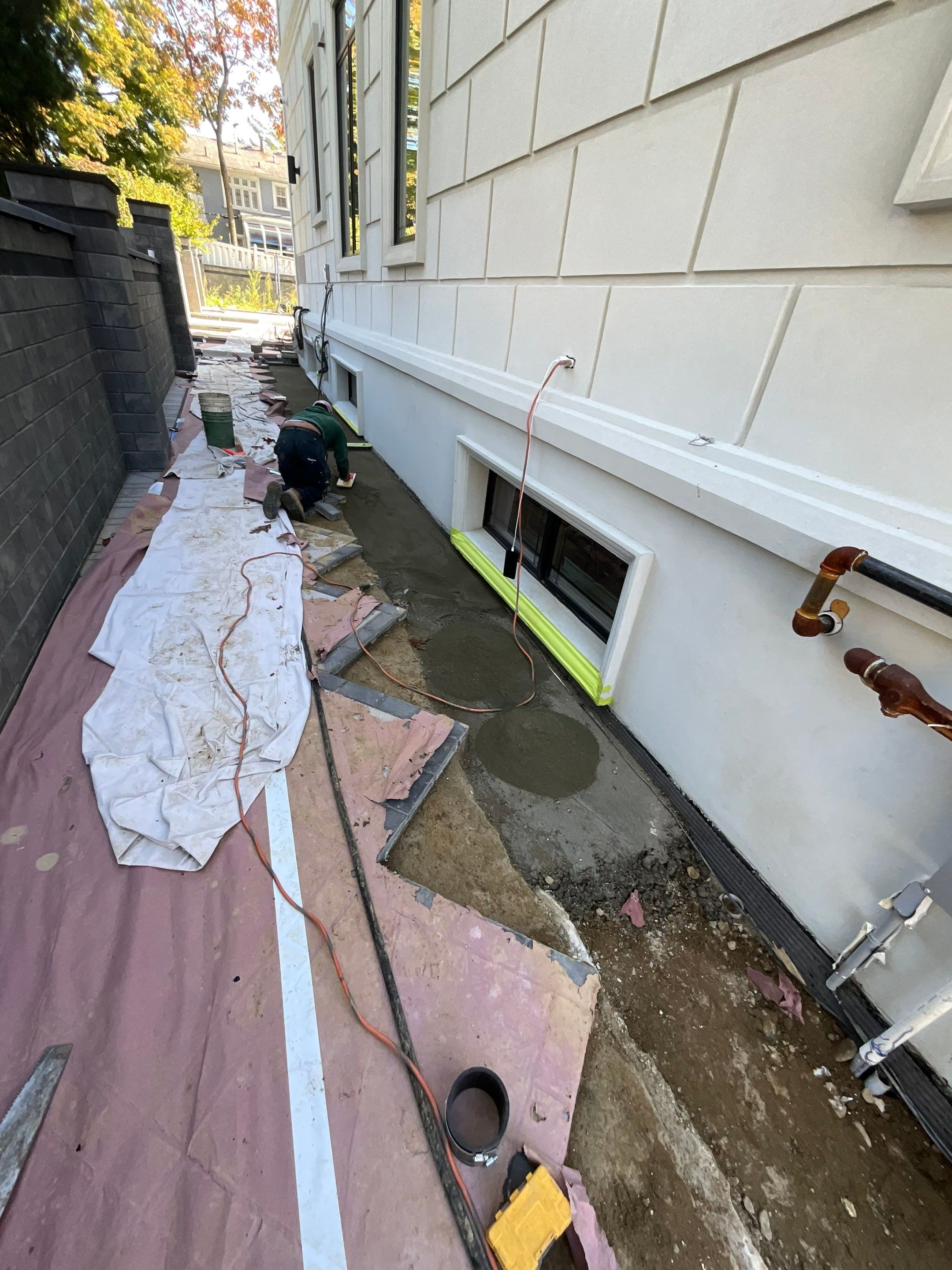  Avon St • NY 11432 by A.M. Shield Waterproofing, Corp.