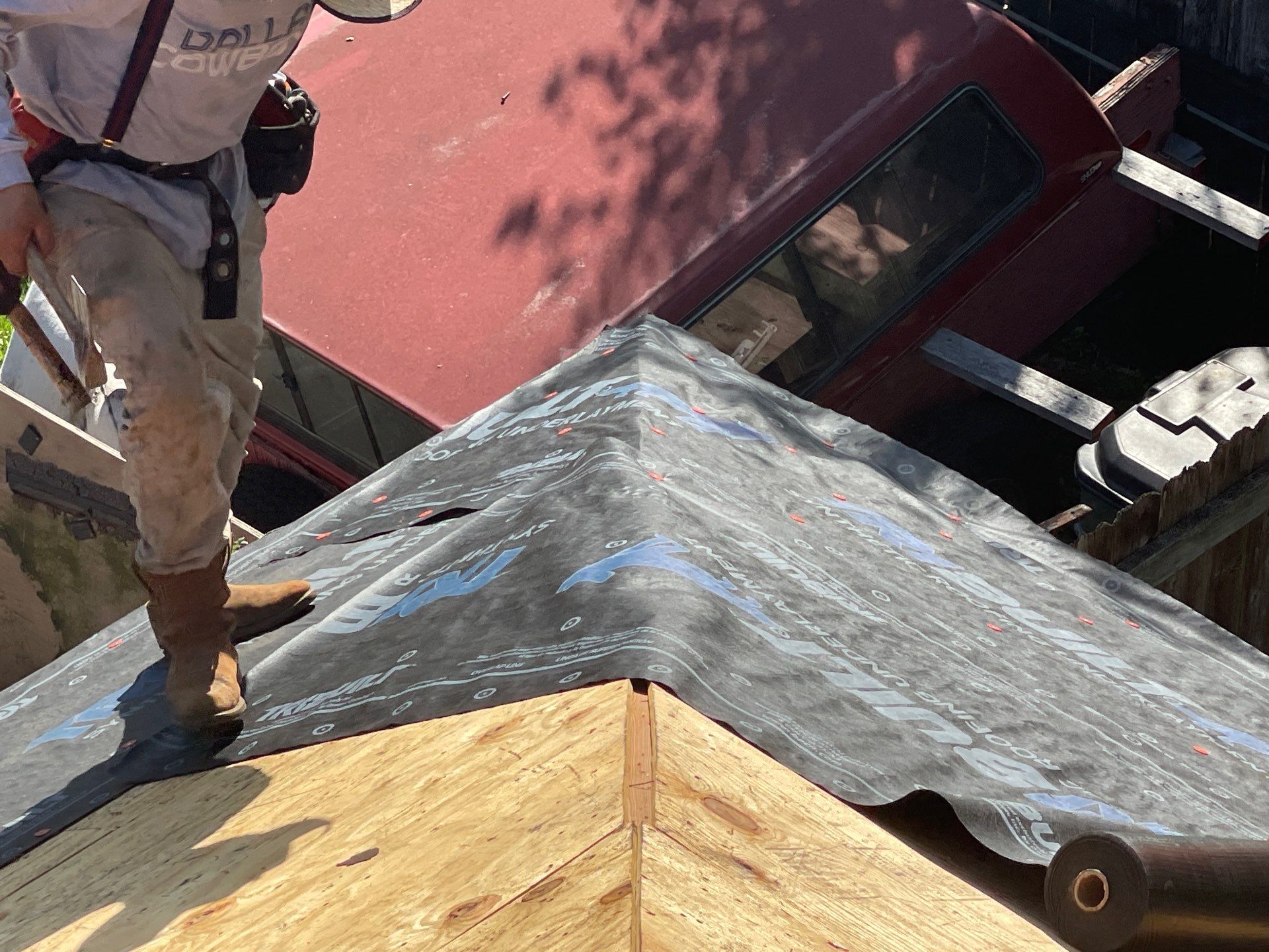 Project in New Braunfels by Rhino Roofing and General Contracting, LLC