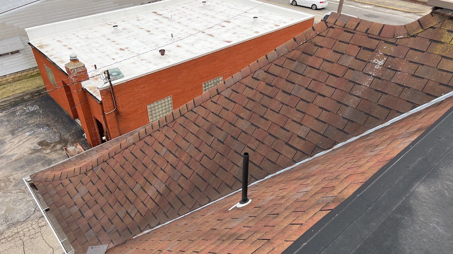 Commercial Roofing Installation using Duration Series Shingles - Brownwood by RoofX