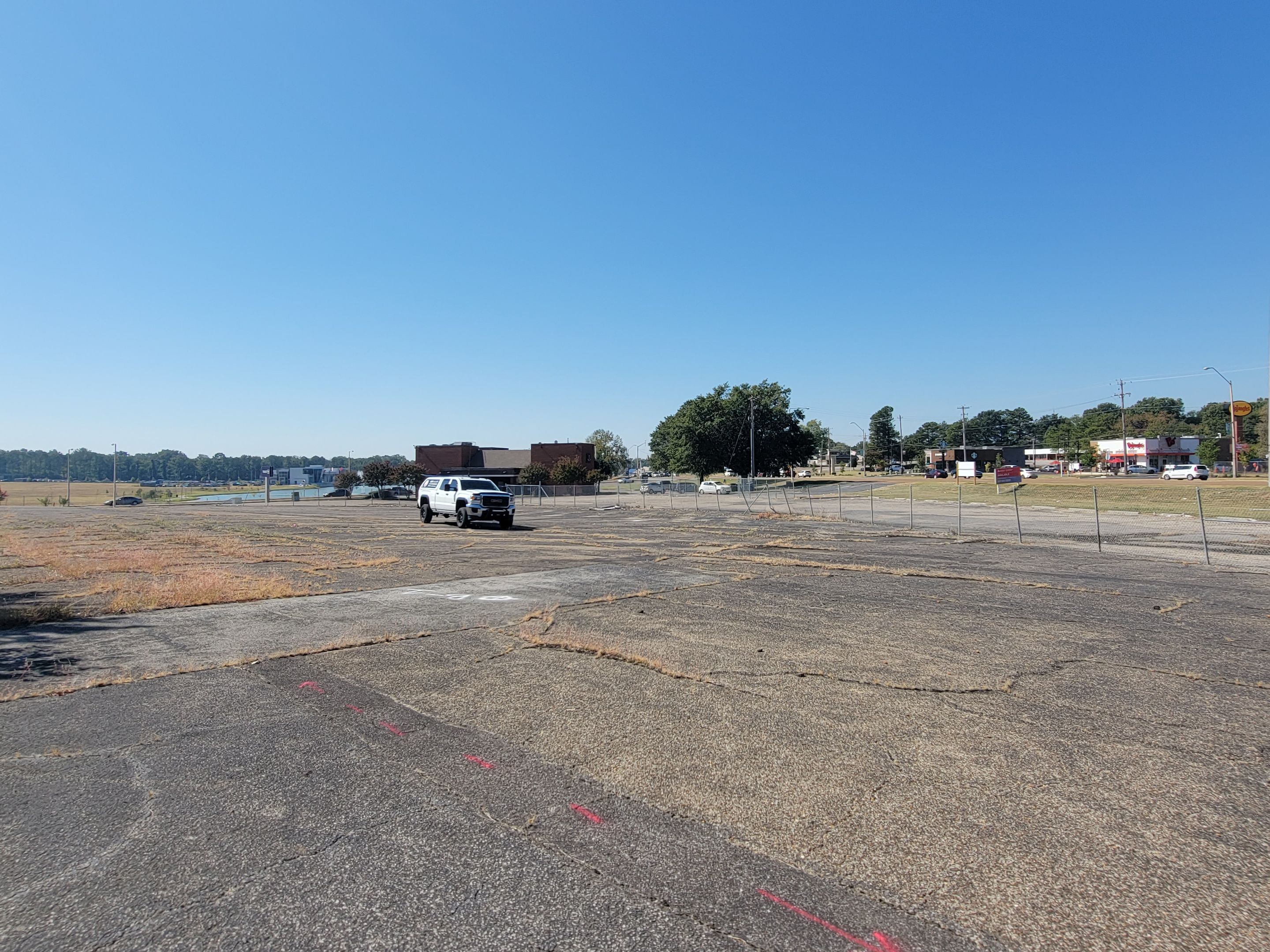 Soil Boring Locations by Alsip Locating Service, LLC