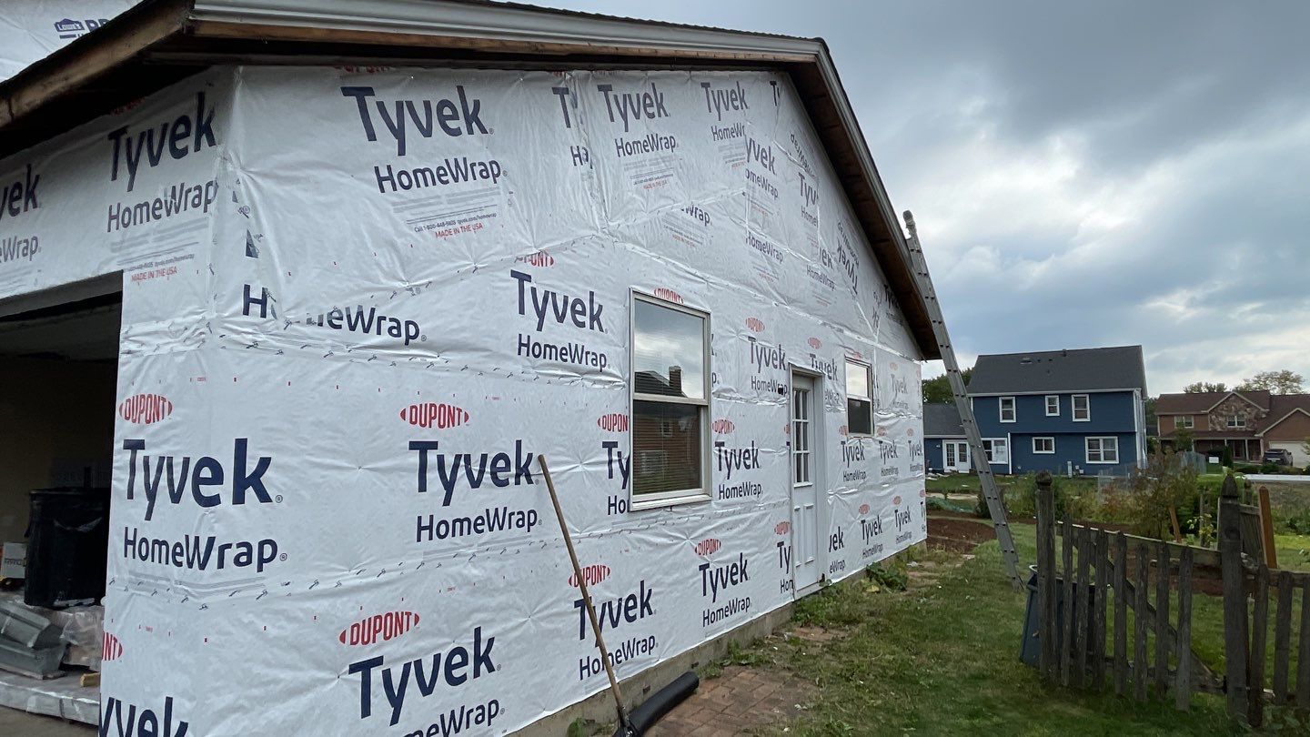 Siding Installation using LP Smartside Siding by Pro Home Services Inc