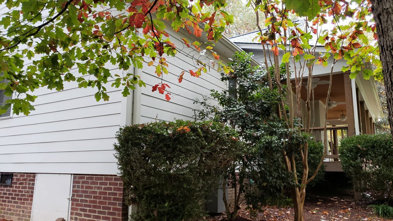 House Wash using cleaner by Power Wash Masters LLC