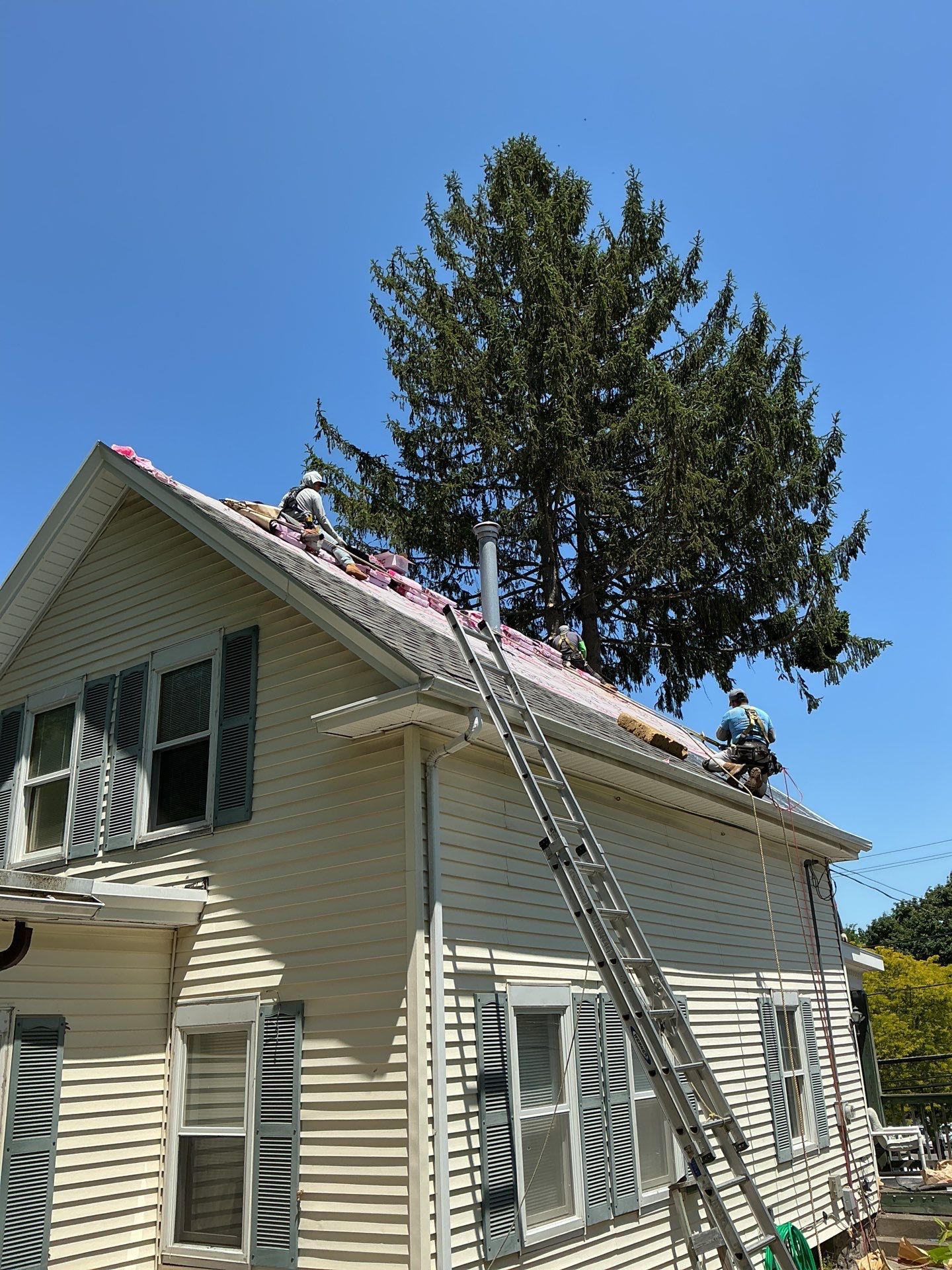 Roof Replacement & Fascia Upgrade Methuen, MA by Mighty Dog Roofing of Greater Middlesex County