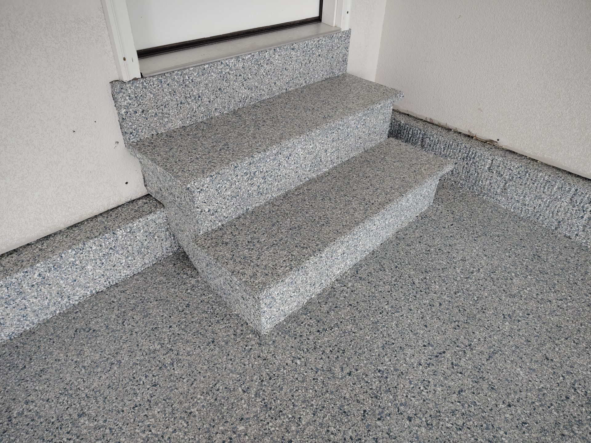 Ankeny, IA Tidal Wave Garage Floor 🌊 by Revival Concrete Coatings